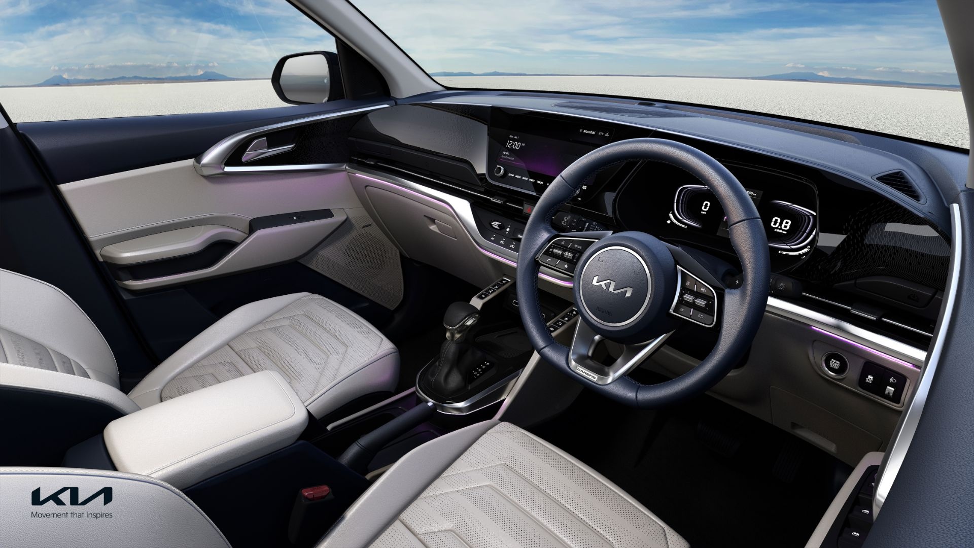 Kia Carens thế hệ mới ra mắt ảnh 6 Kia Carens the he moi ra mat anh 6
