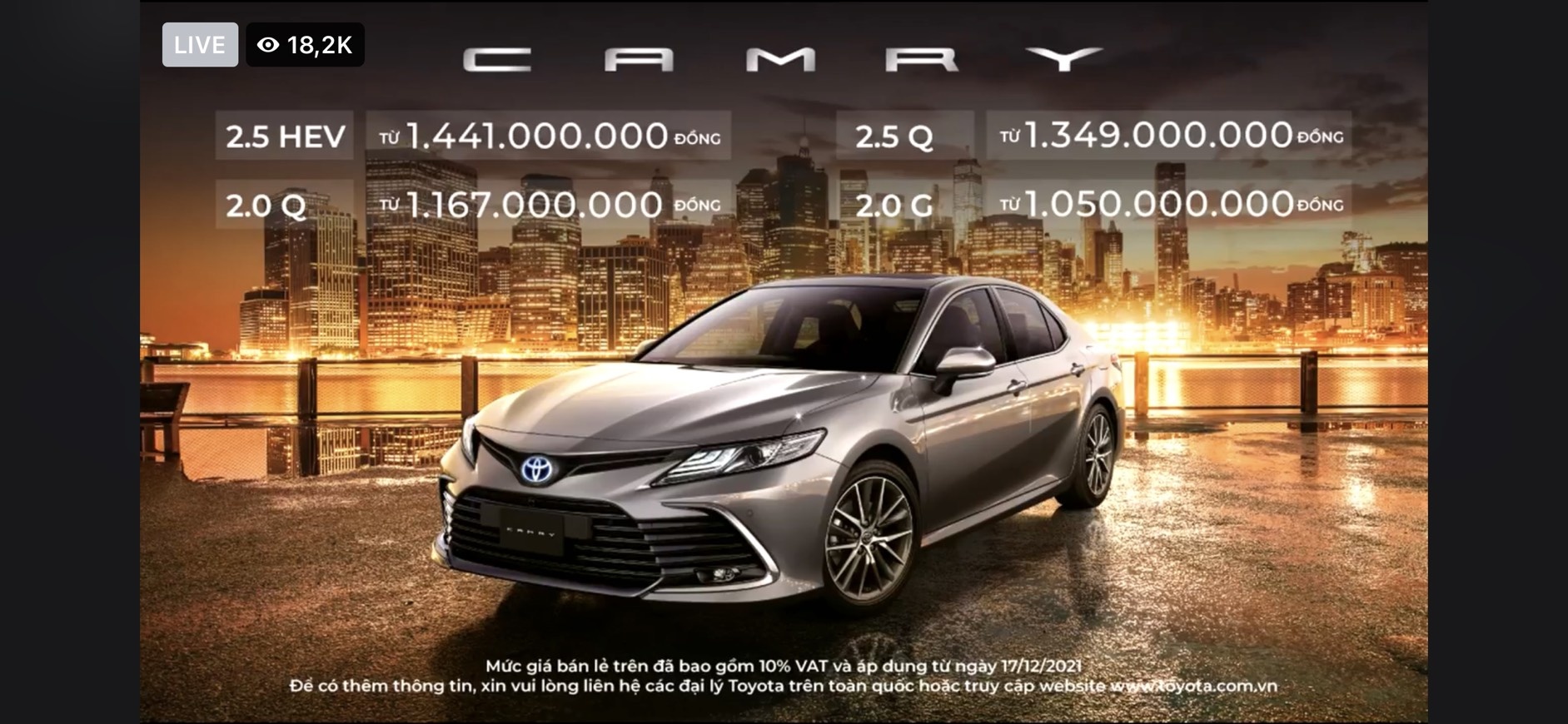 Toyota Camry 2022 ra mắt ngày hôm nay ảnh 12 Toyota Camry 2022 ra mat ngay hom nay anh 12