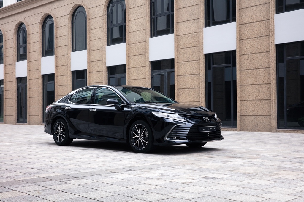 Những điểm mới đáng chú ý trên Toyota Camry 2022 ảnh 2 Nhung diem moi dang chu y tren Toyota Camry 2022 anh 2
