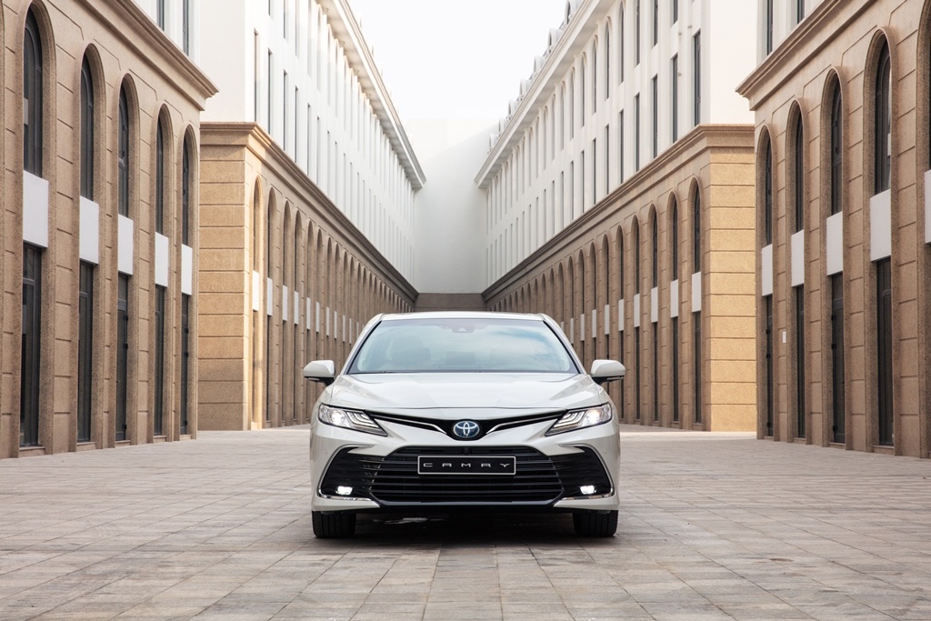 Những điểm mới đáng chú ý trên Toyota Camry 2022 ảnh 1 Nhung diem moi dang chu y tren Toyota Camry 2022 anh 1