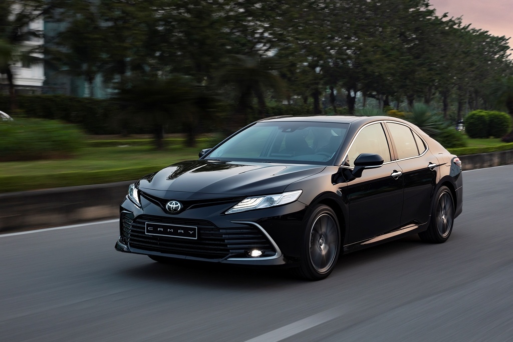 Toyota Camry 2022 ra mắt ngày hôm nay ảnh 2 Toyota Camry 2022 ra mat ngay hom nay anh 2