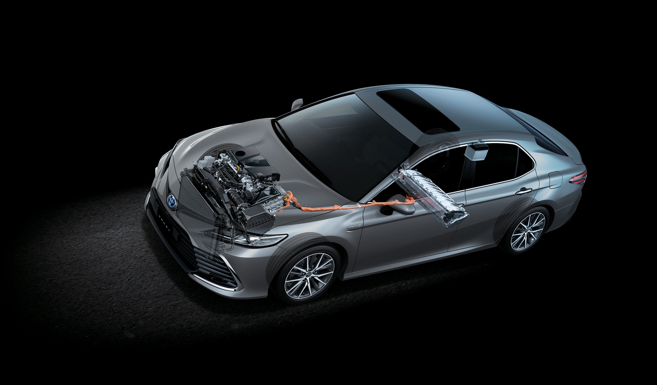 Những điểm mới đáng chú ý trên Toyota Camry 2022 ảnh 5 Nhung diem moi dang chu y tren Toyota Camry 2022 anh 5