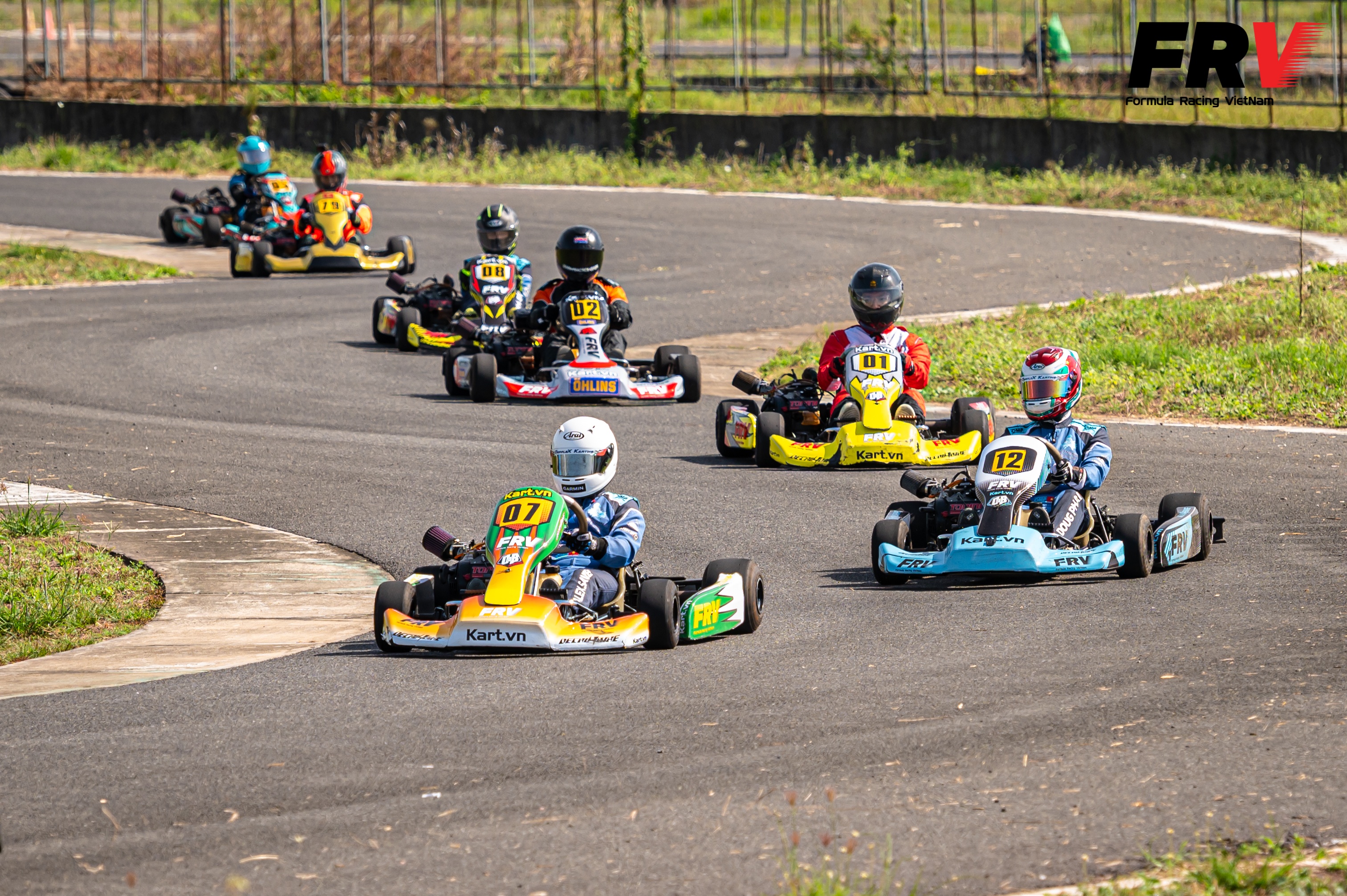 Dua xe the thao Viet Nam bung no anh 3