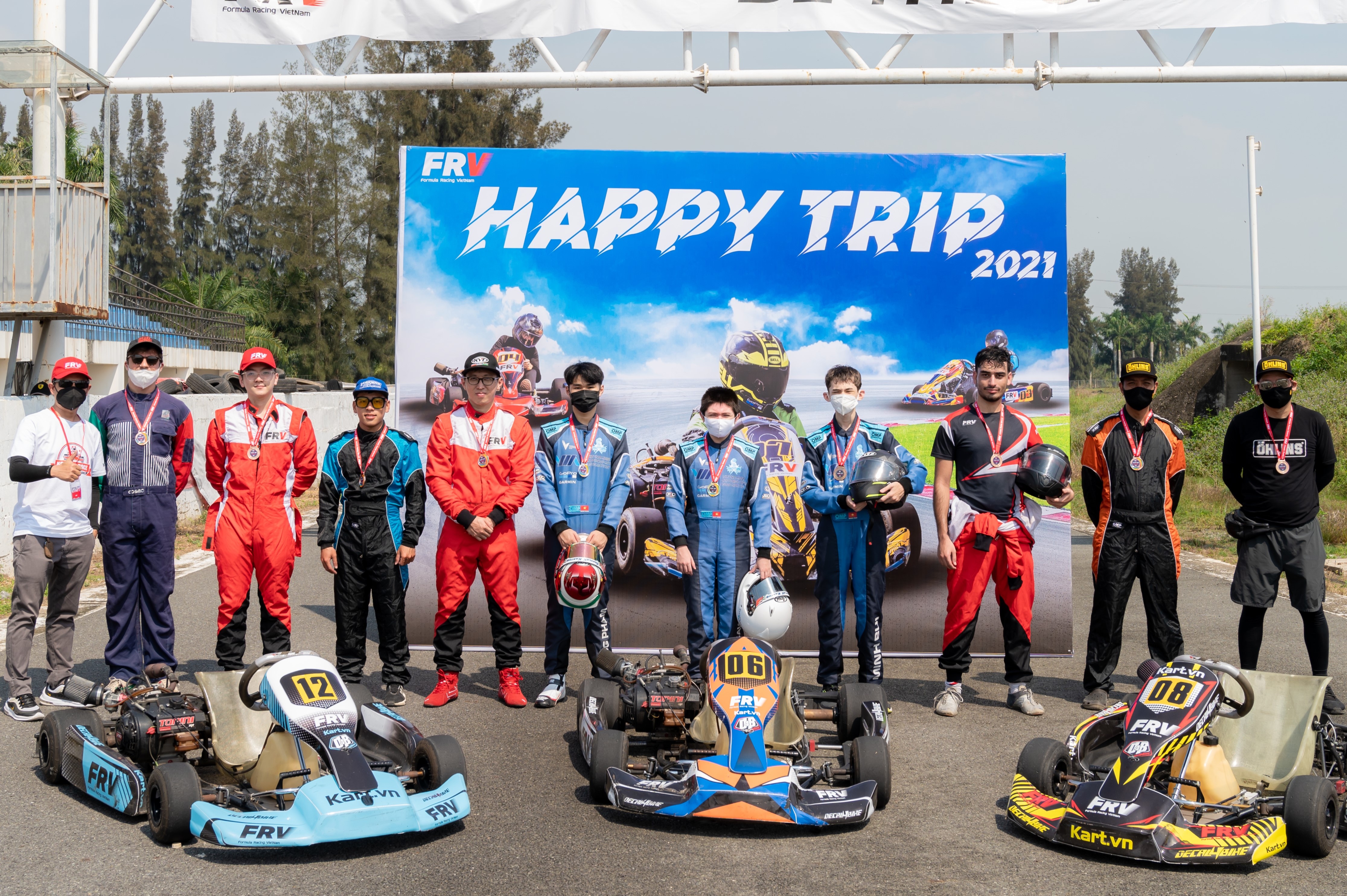 Dua xe the thao Viet Nam bung no anh 4