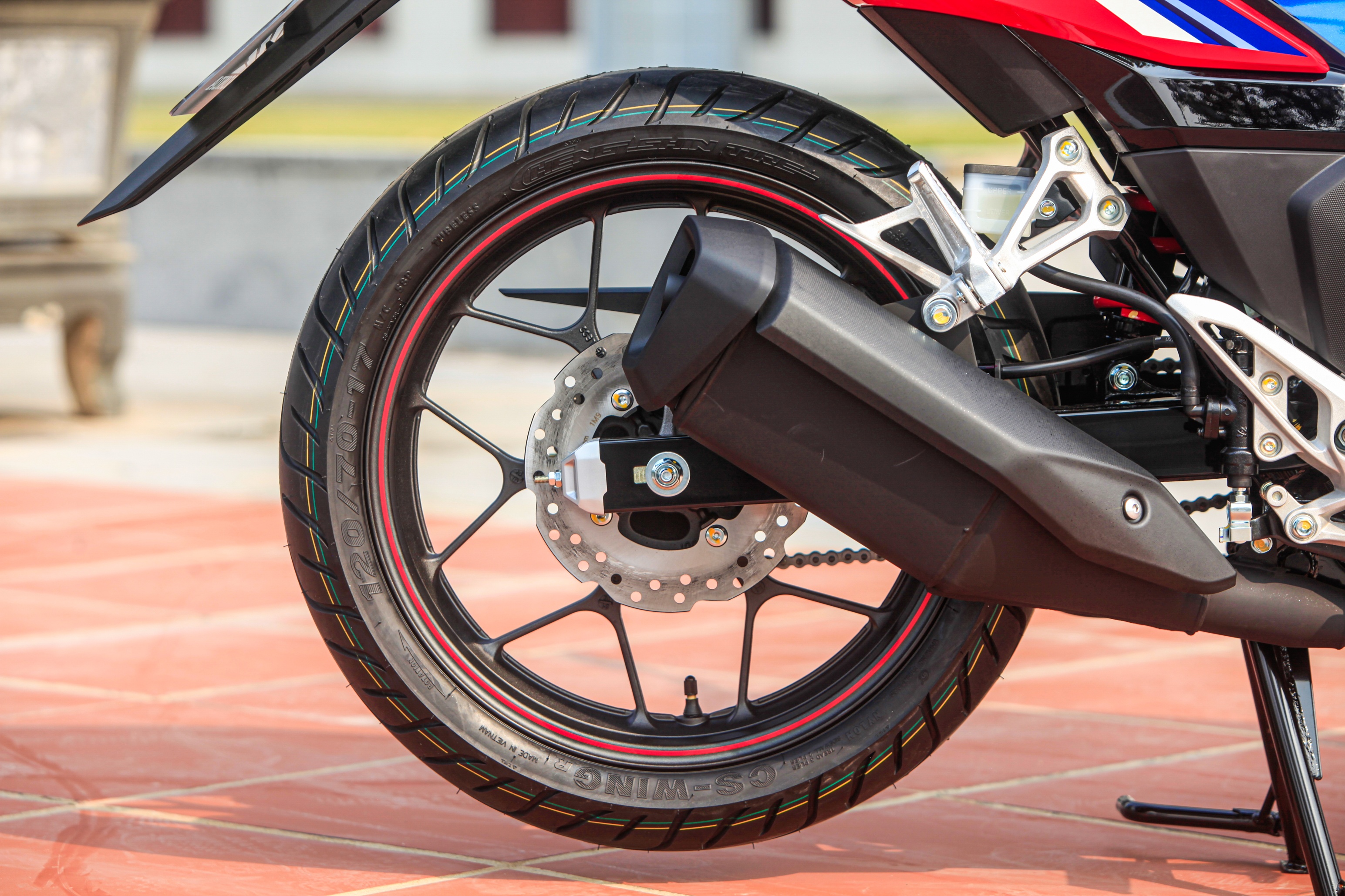 Chi tiết Honda Winner X mới vừa ra mắt ảnh 5 Chi tiet Honda Winner X moi vua ra mat anh 5