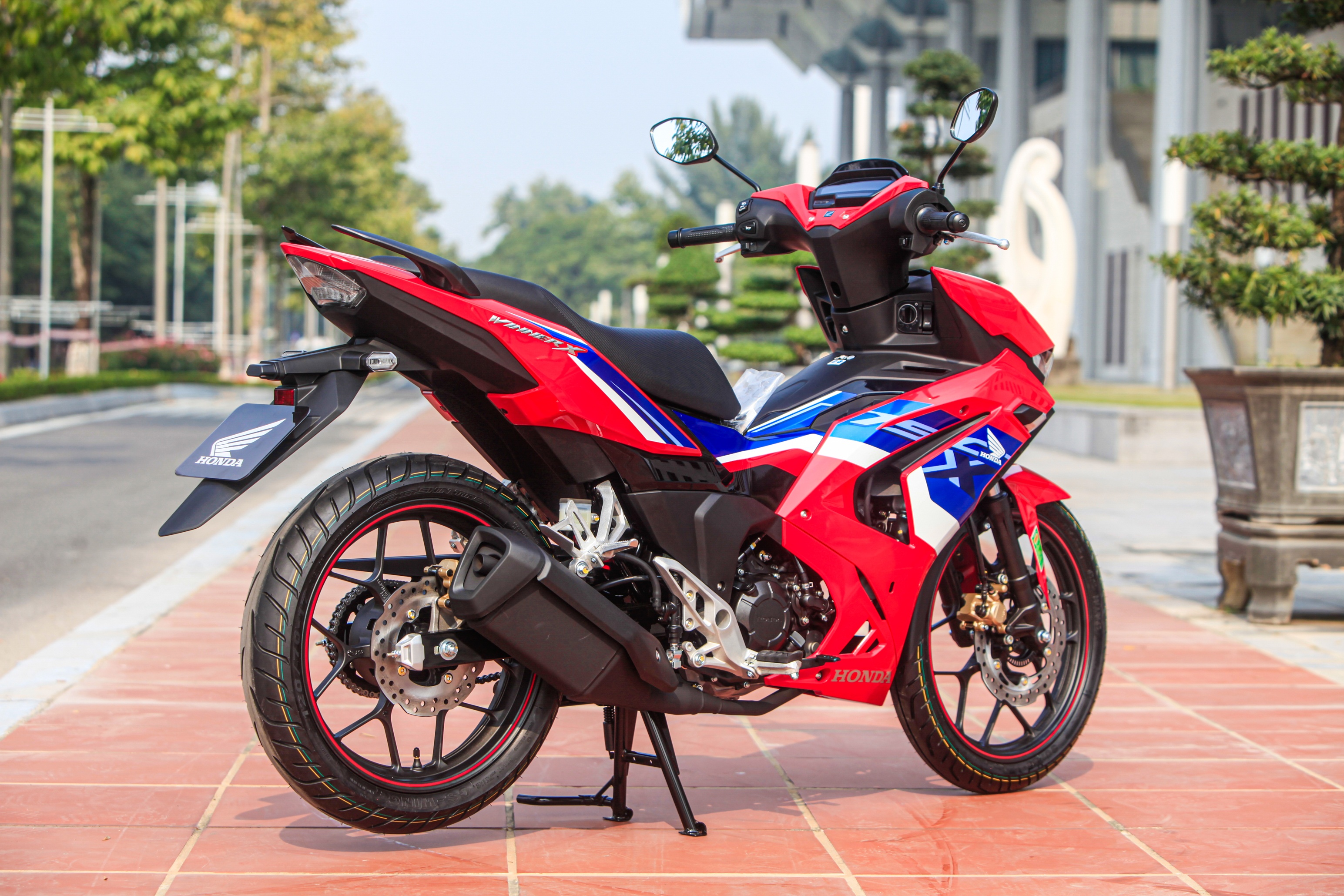 Honda Winner X moi co du suc danh bai Yamaha Exciter 155 anh 5