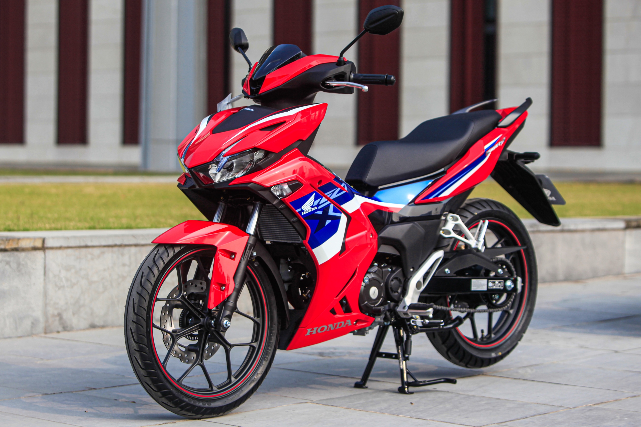 Chi tiết Honda Winner X mới vừa ra mắt ảnh 1 Chi tiet Honda Winner X moi vua ra mat anh 1