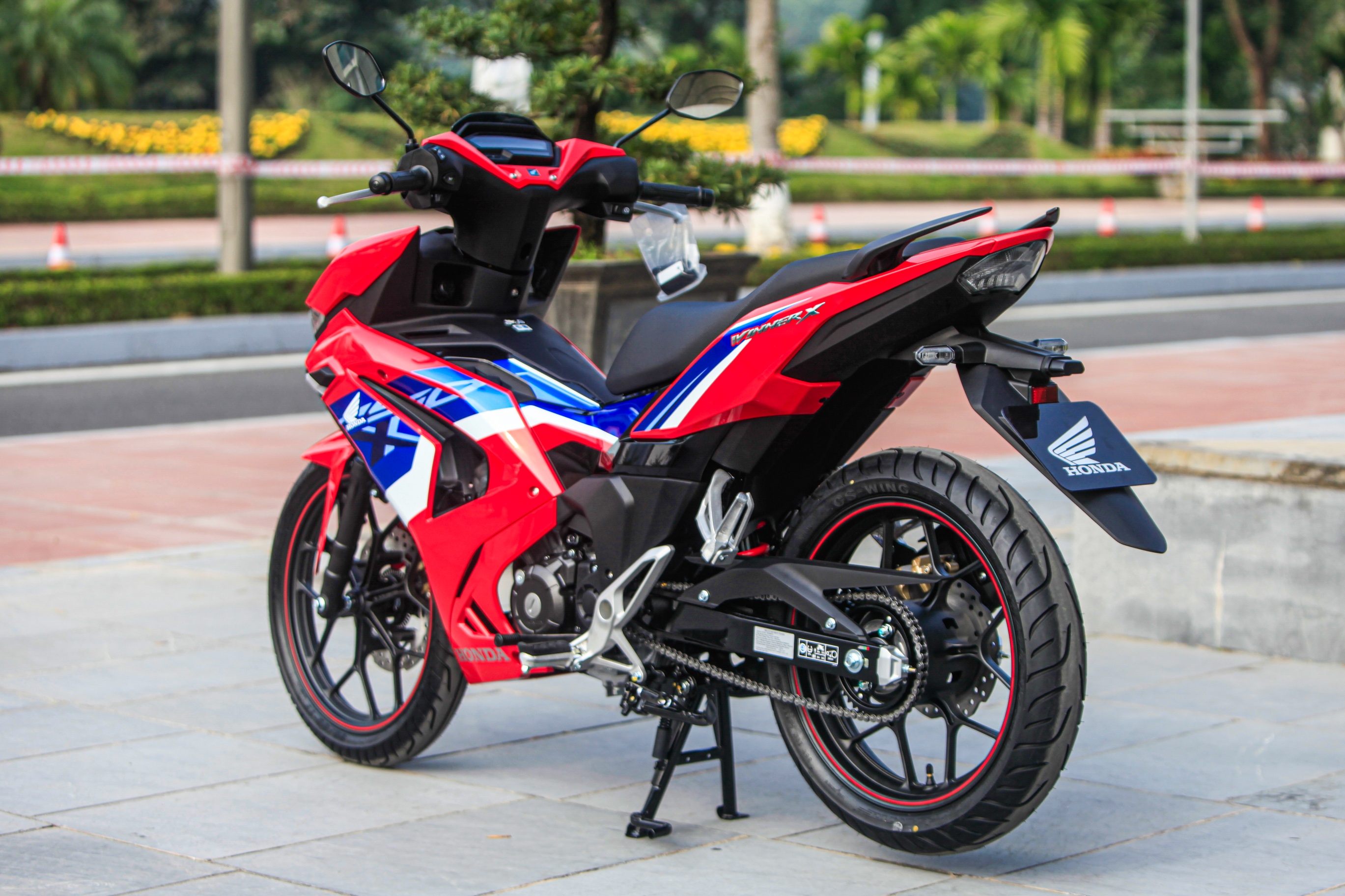Chi tiết Honda Winner X mới vừa ra mắt ảnh 12 Chi tiet Honda Winner X moi vua ra mat anh 12