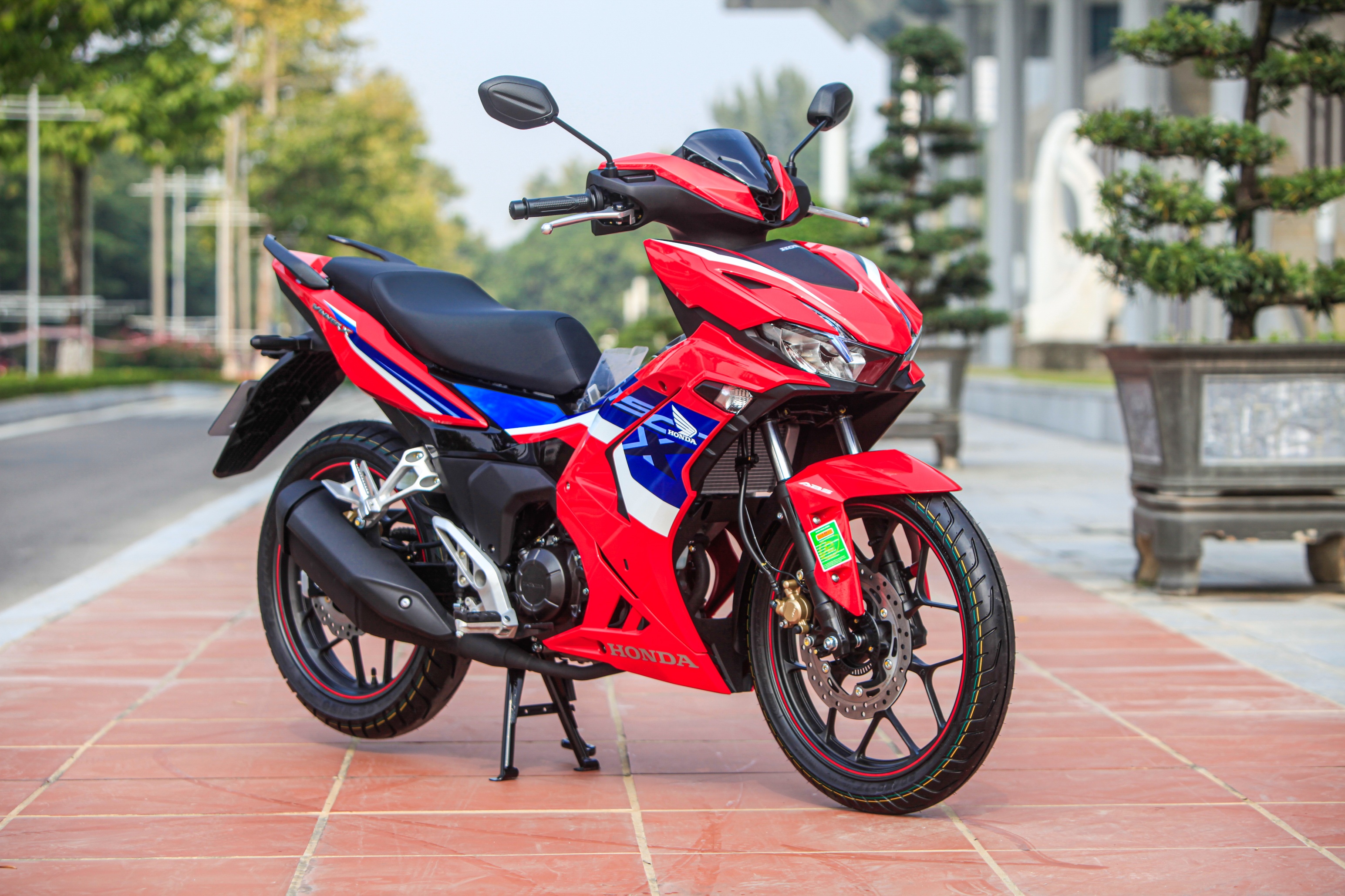 Chi tiết Honda Winner X mới vừa ra mắt ảnh 13 Chi tiet Honda Winner X moi vua ra mat anh 13