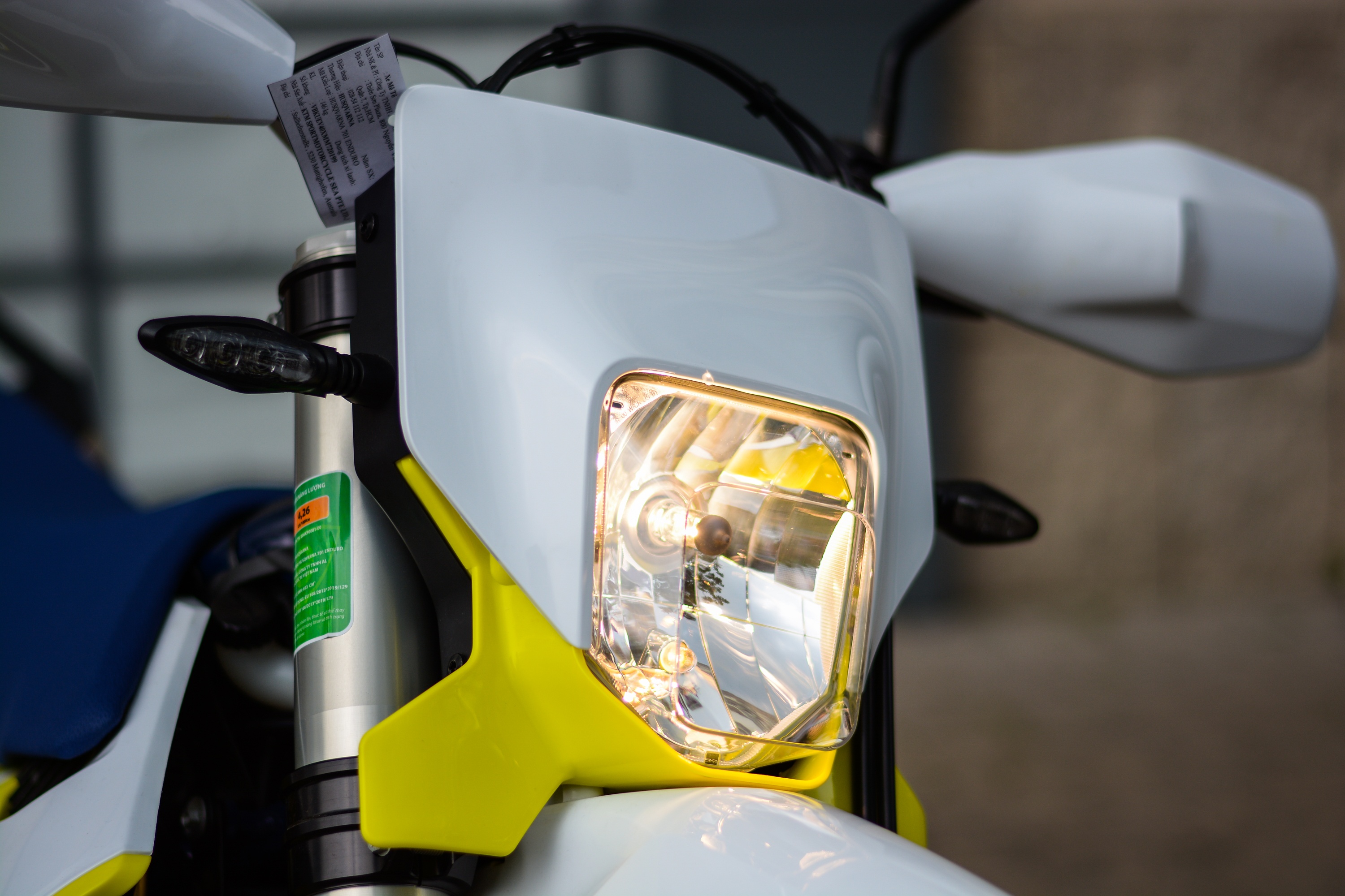 môtô Husqvarna 701 Enduro tại Việt Nam ảnh 4 moto Husqvarna 701 Enduro tai Viet Nam anh 4