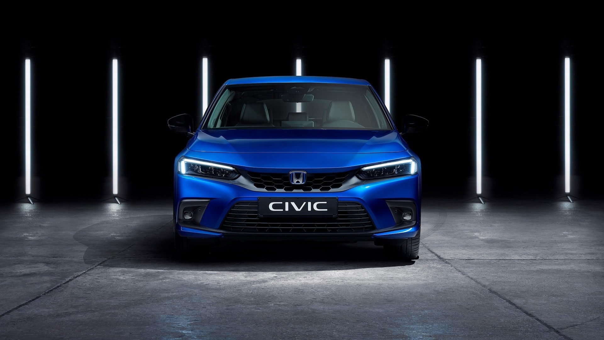 Honda Civic 2025 lộ diện ảnh 6 Honda Civic 2025 lo dien anh 6