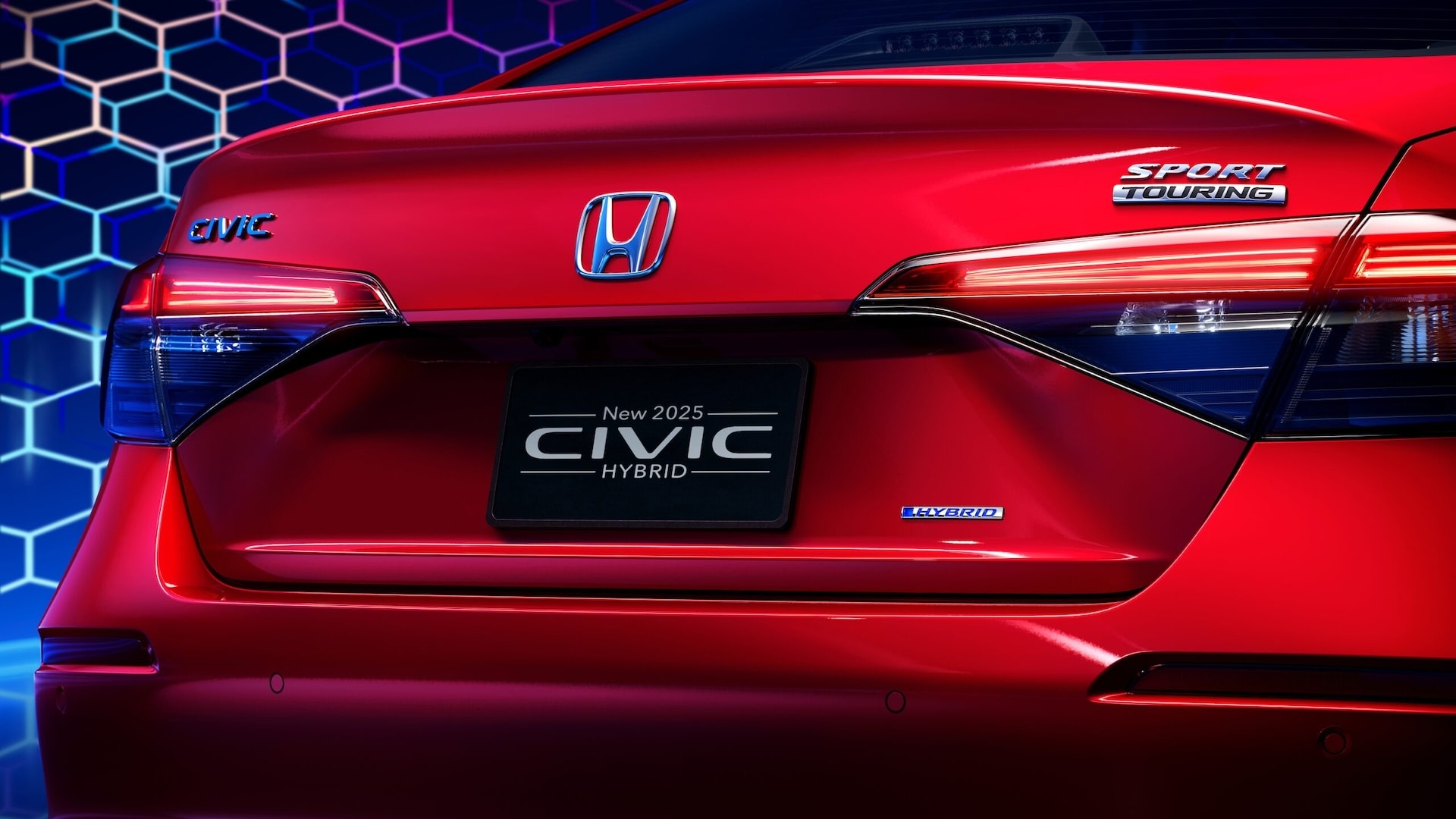Honda Civic 2025 lộ diện ảnh 4 Honda Civic 2025 lo dien anh 4