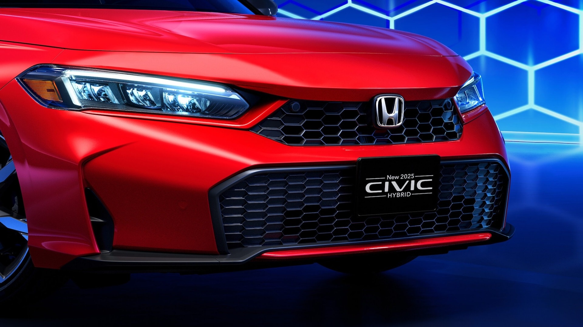 Honda Civic 2025 Lộ Diện - đổi Thiết Kế, Thêm Công Nghệ Hybrid - Xe ...