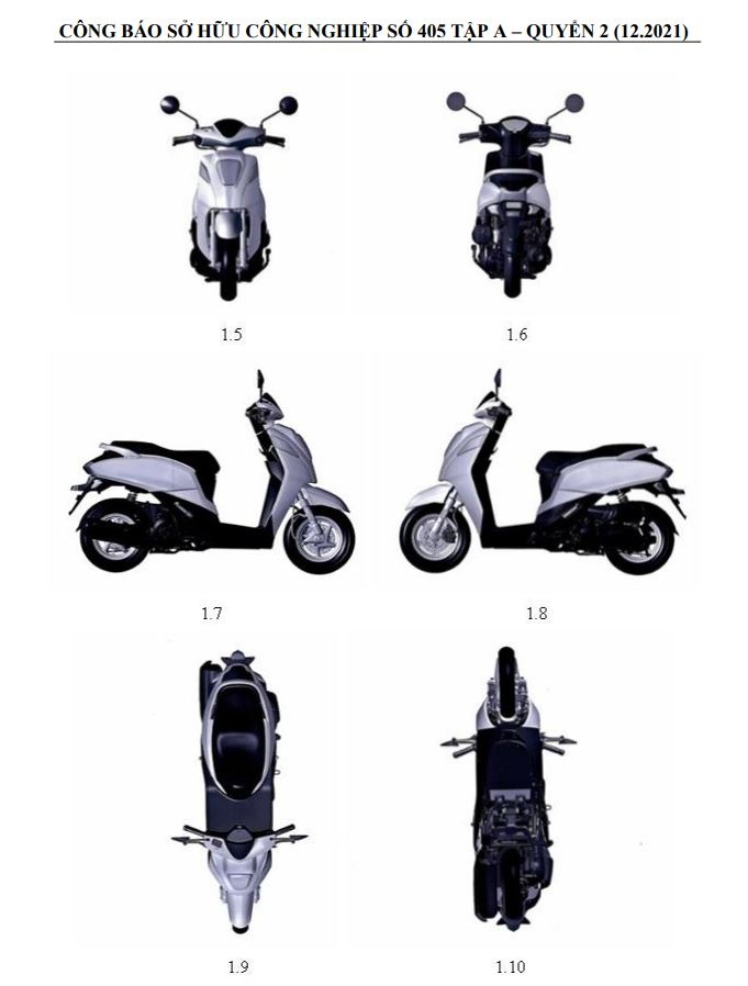 Honda Genio duoc dang ky ban quyen tai Viet Nam anh 2