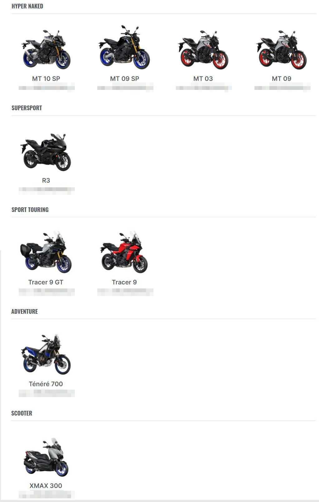 Yamaha Viet Nam sap mo ban moto phan khoi lon anh 1