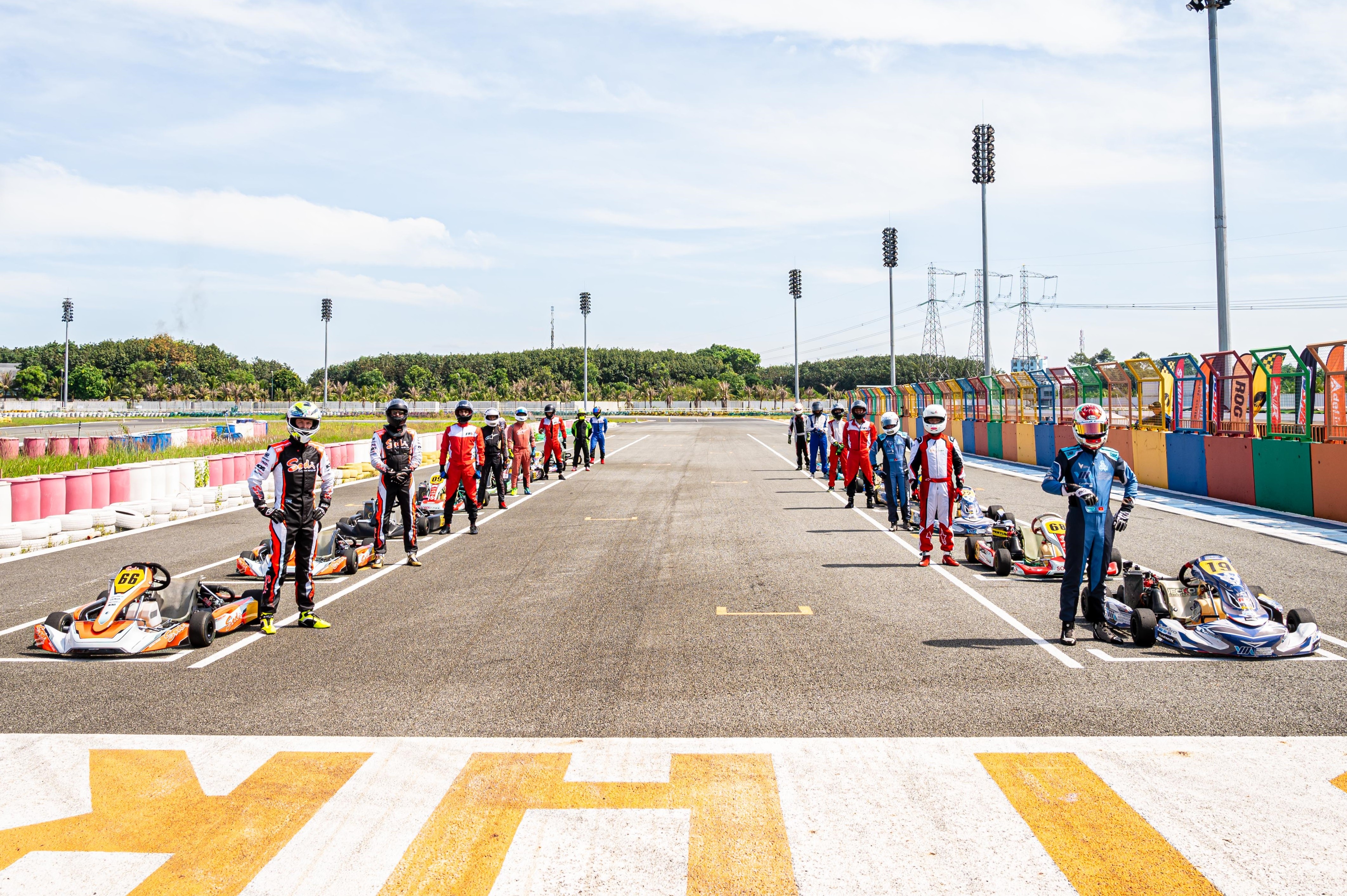 dua xe Go-Kart chuyen nghiep tai Viet Nam anh 3