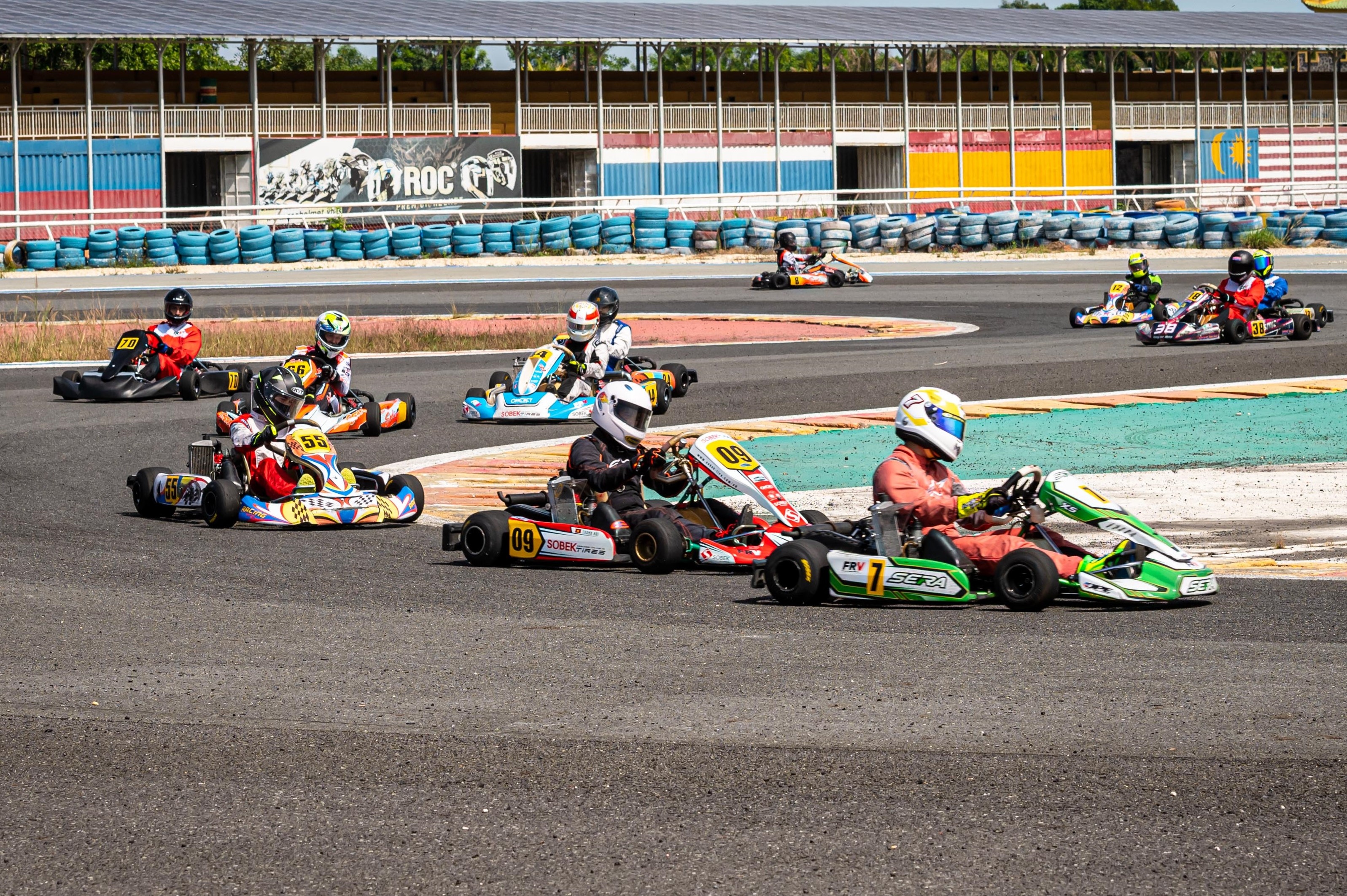 dua xe Go-Kart chuyen nghiep tai Viet Nam anh 4