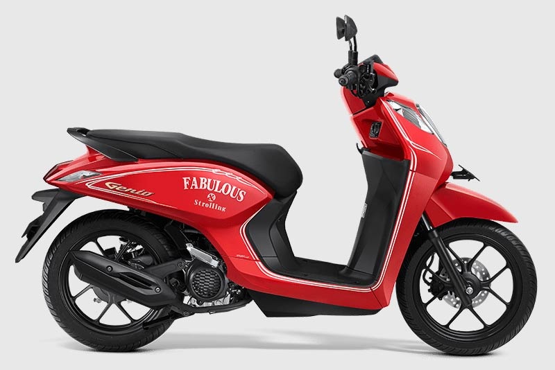 Honda Genio được đăng ký bản quyền tại Việt Nam ảnh 3 Honda Genio duoc dang ky ban quyen tai Viet Nam anh 3