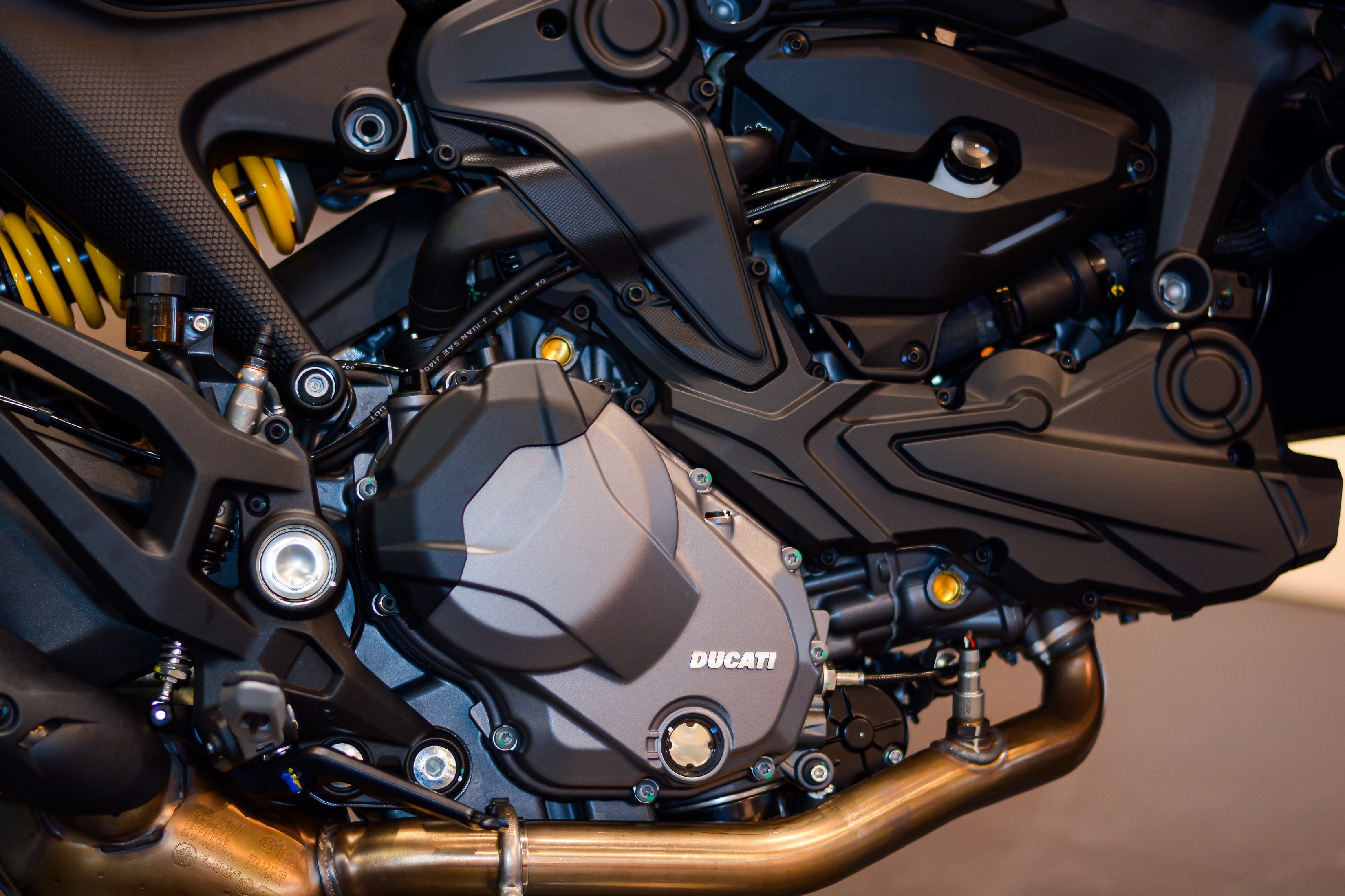 Ducati Monster thế hệ mới về Việt Nam ảnh 14 Ducati Monster the he moi ve Viet Nam anh 14