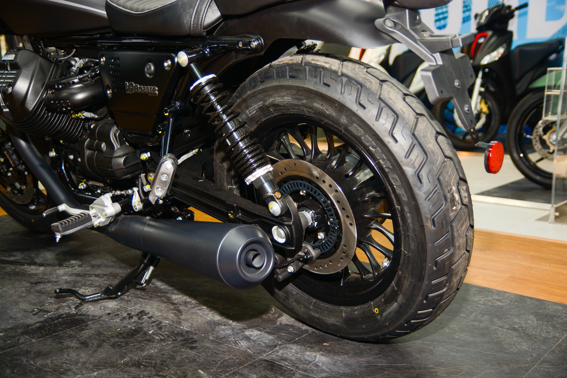 Moto Guzzi V9 Bobber ban tai Viet Nam co gi dac biet anh 5