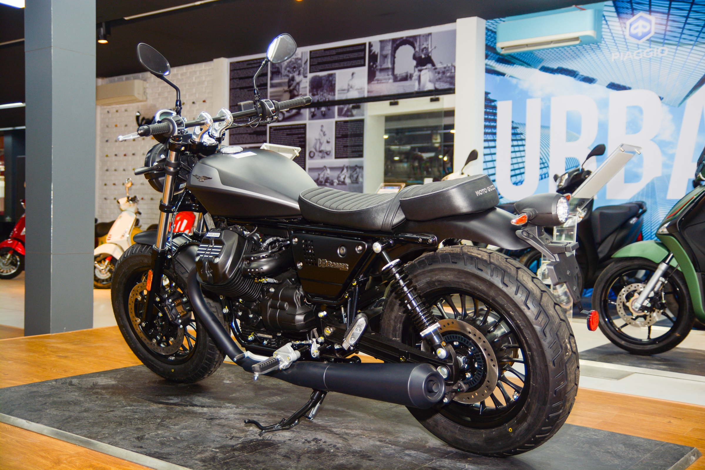 Moto Guzzi V9 Bobber ban tai Viet Nam co gi dac biet anh 12