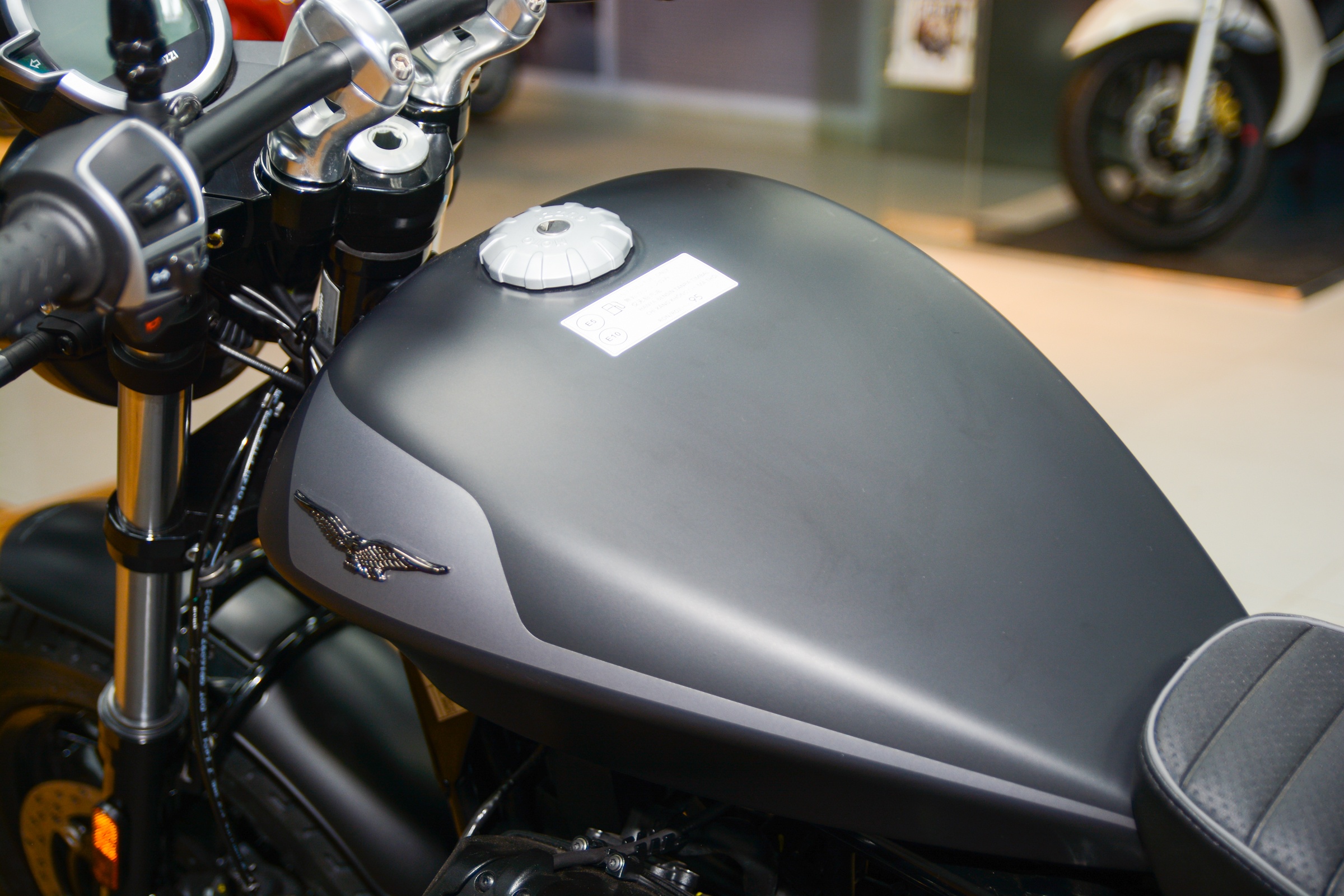 Moto Guzzi V9 Bobber ban tai Viet Nam co gi dac biet anh 7