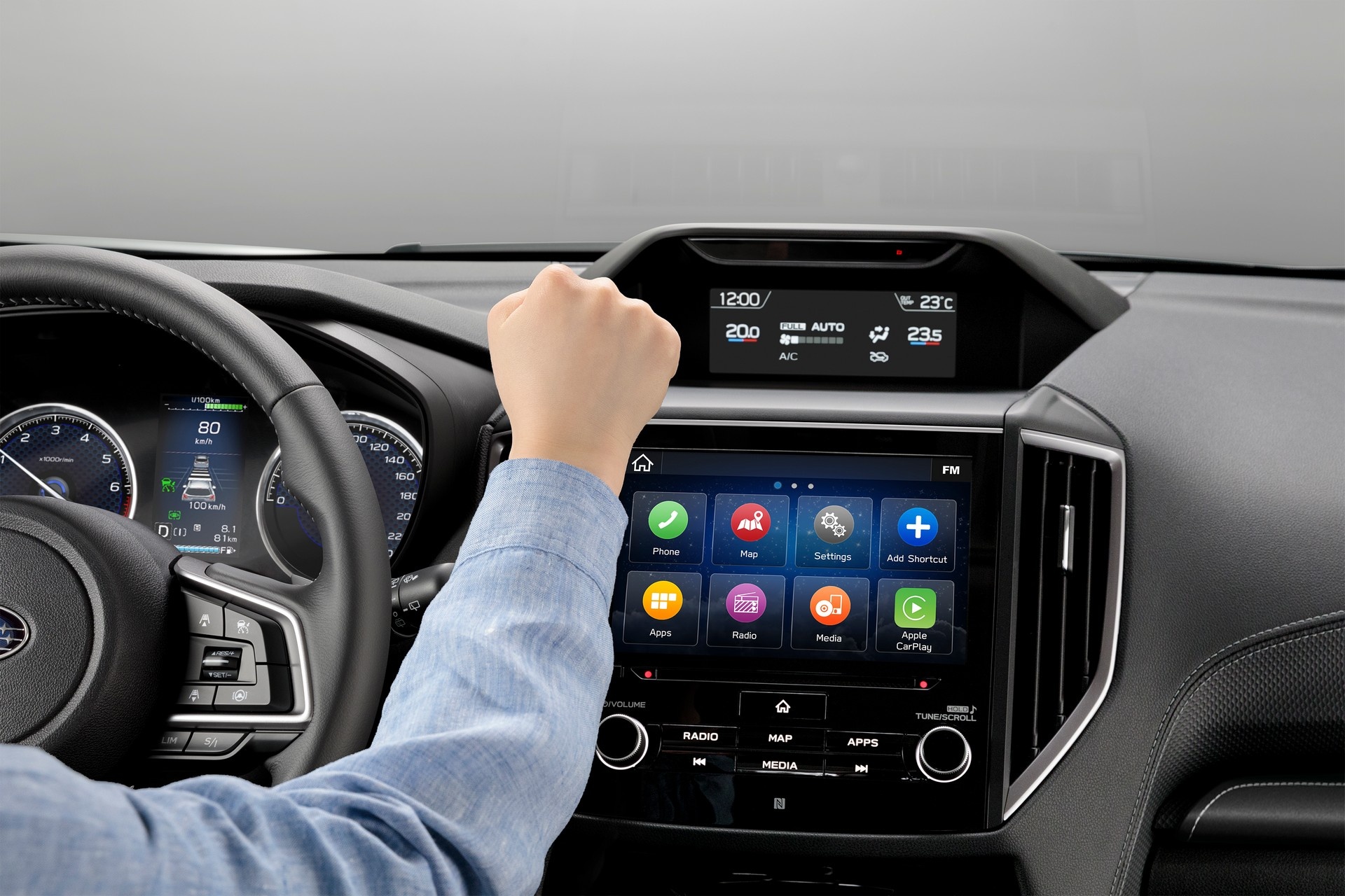 Subaru Forester 2022 ra mắt với nhiều nâng cấp tính năng an toàn ảnh 5 Subaru Forester 2022 ra mat voi nhieu nang cap tinh nang an toan anh 5