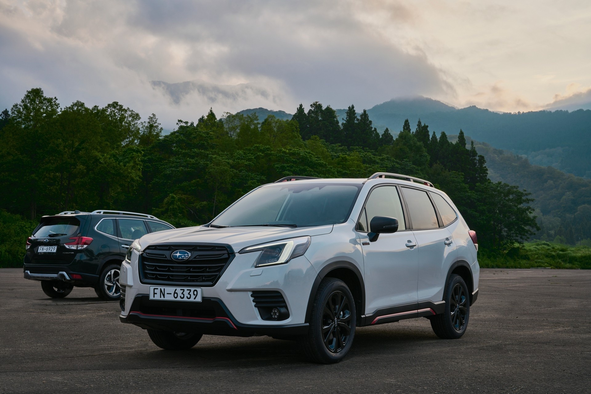 Subaru Forester 2022 ra mat voi nhieu nang cap tinh nang an toan anh 1