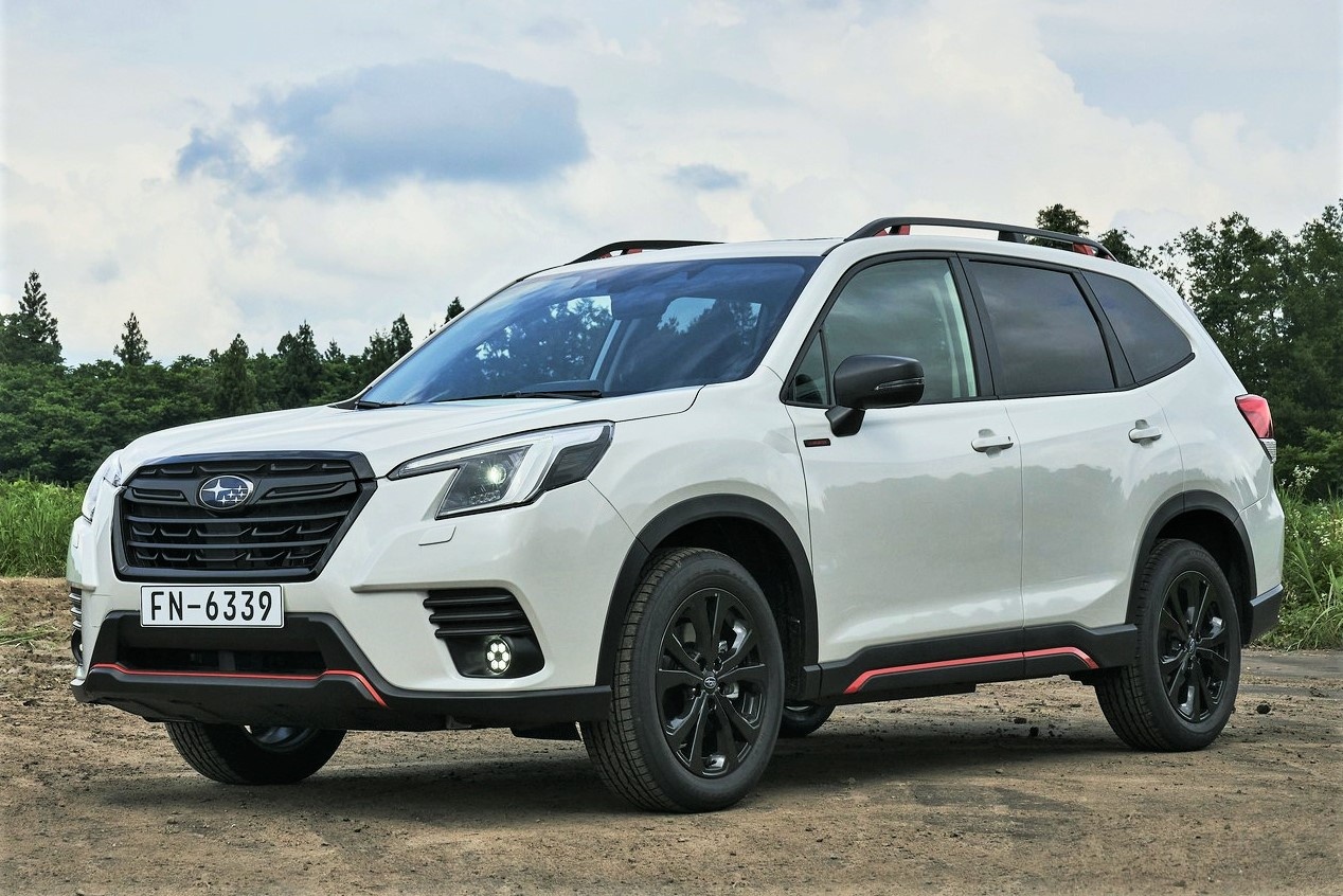 Subaru Forester 2022 ra mat voi nhieu nang cap tinh nang an toan hinh anh
