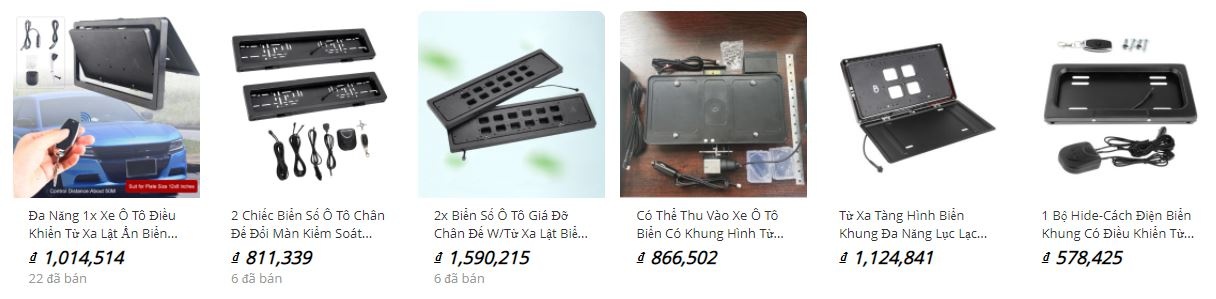 thiet bi che bien so xe ban cong khai tren nhieu san TMDT anh 3