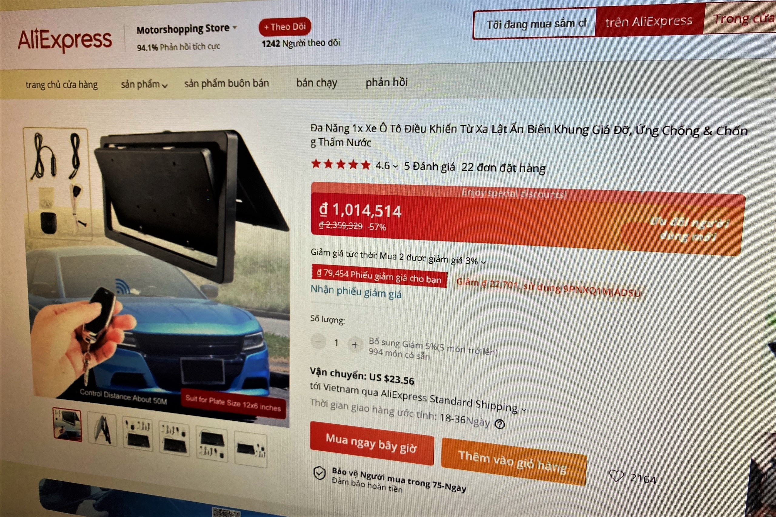 thiet bi che bien so xe ban cong khai tren nhieu san TMDT anh 2