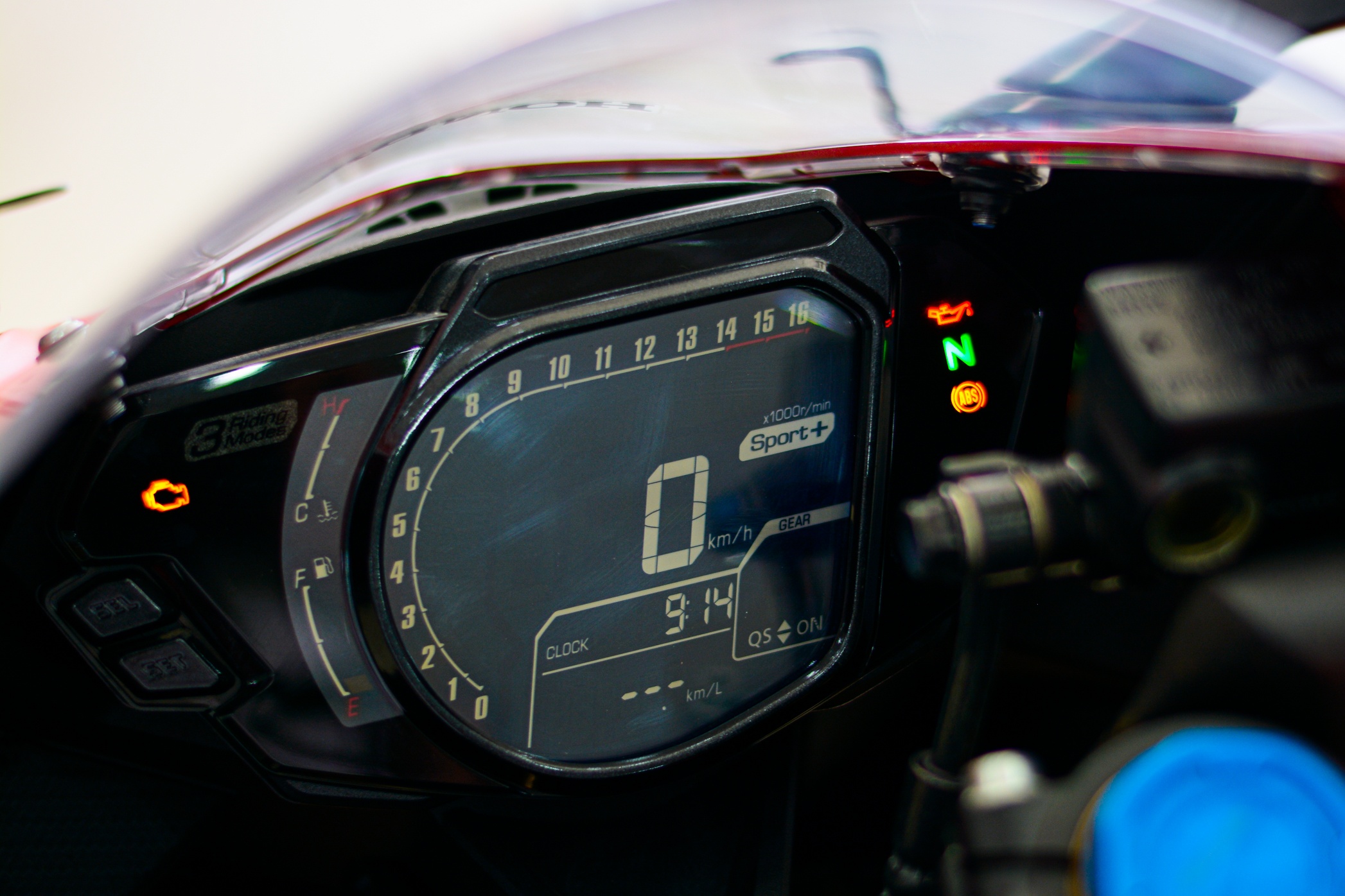 Chi tiết Honda CBR250RR 2022 tại Việt Nam ảnh 6 Chi tiet Honda CBR250RR 2022 tai Viet Nam anh 6