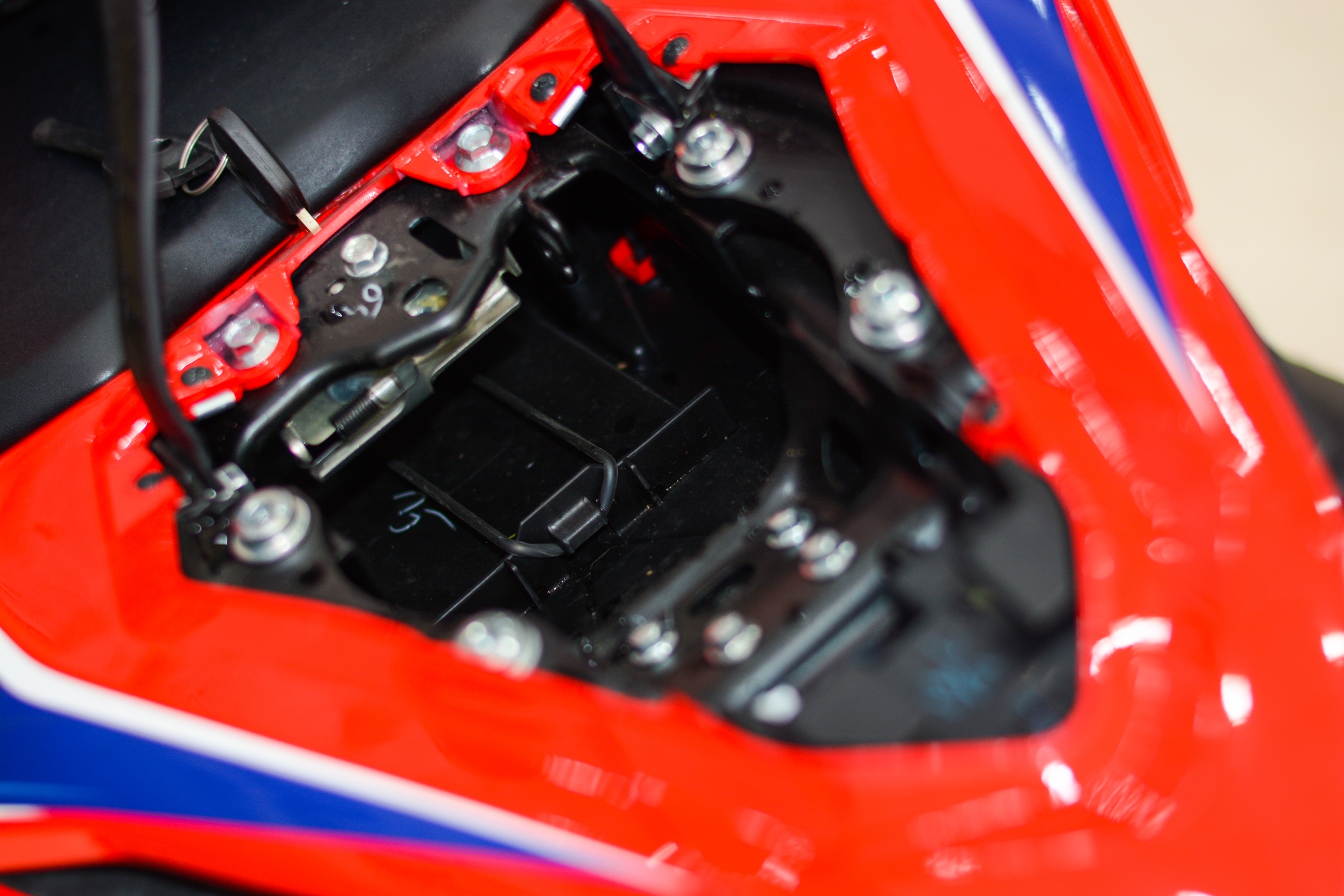 Chi tiết Honda CBR250RR 2022 tại Việt Nam ảnh 13 Chi tiet Honda CBR250RR 2022 tai Viet Nam anh 13