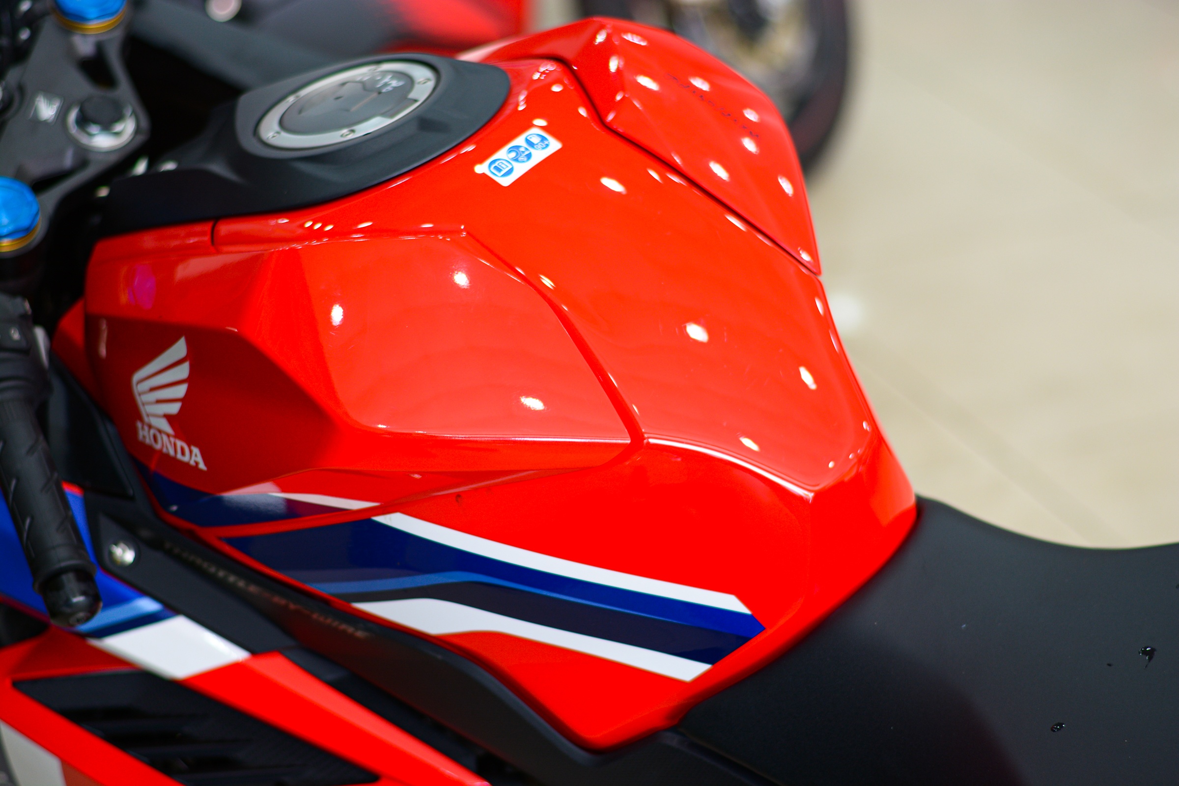 Chi tiết Honda CBR250RR 2022 tại Việt Nam ảnh 11 Chi tiet Honda CBR250RR 2022 tai Viet Nam anh 11