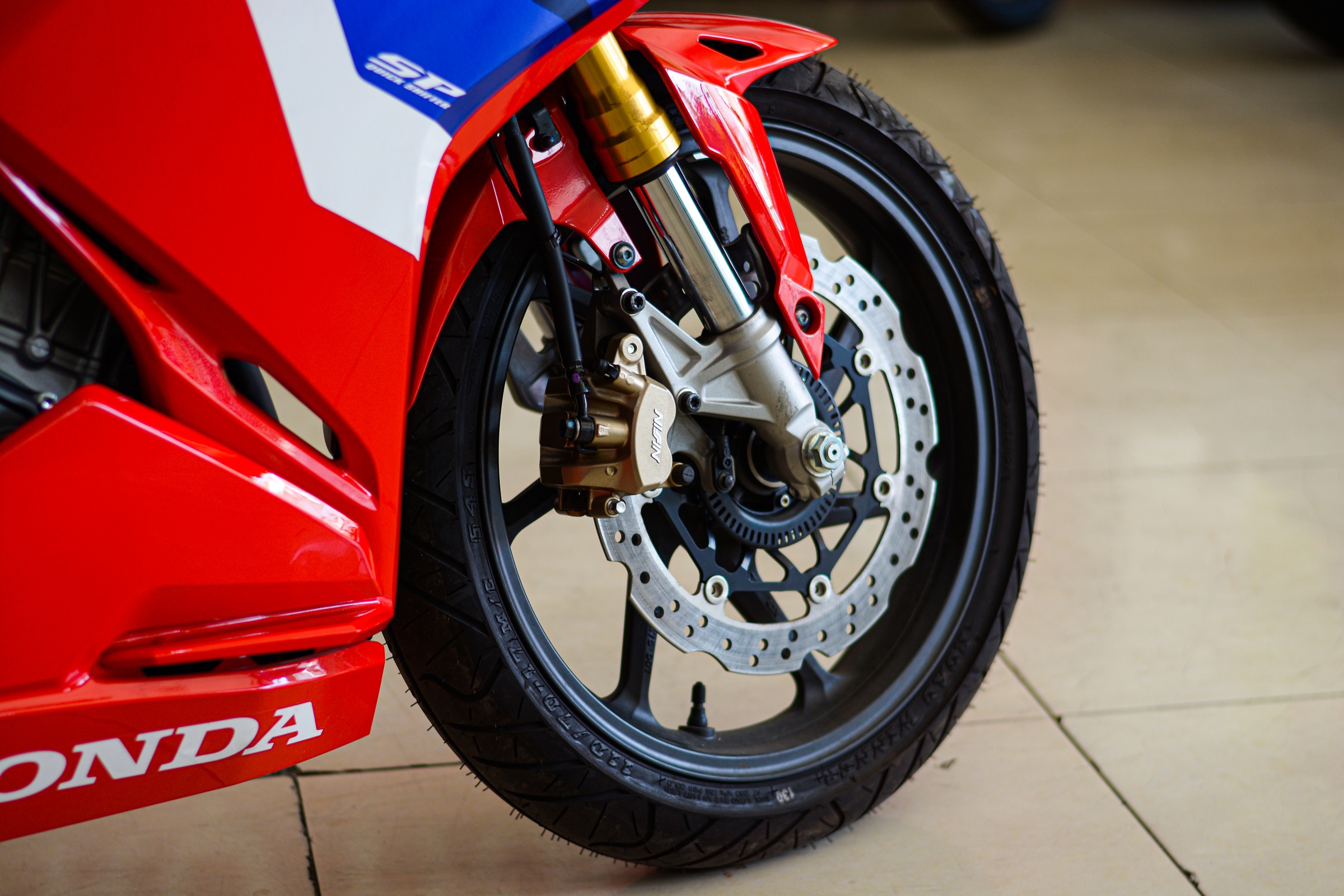 Chi tiết Honda CBR250RR 2022 tại Việt Nam ảnh 3 Chi tiet Honda CBR250RR 2022 tai Viet Nam anh 3