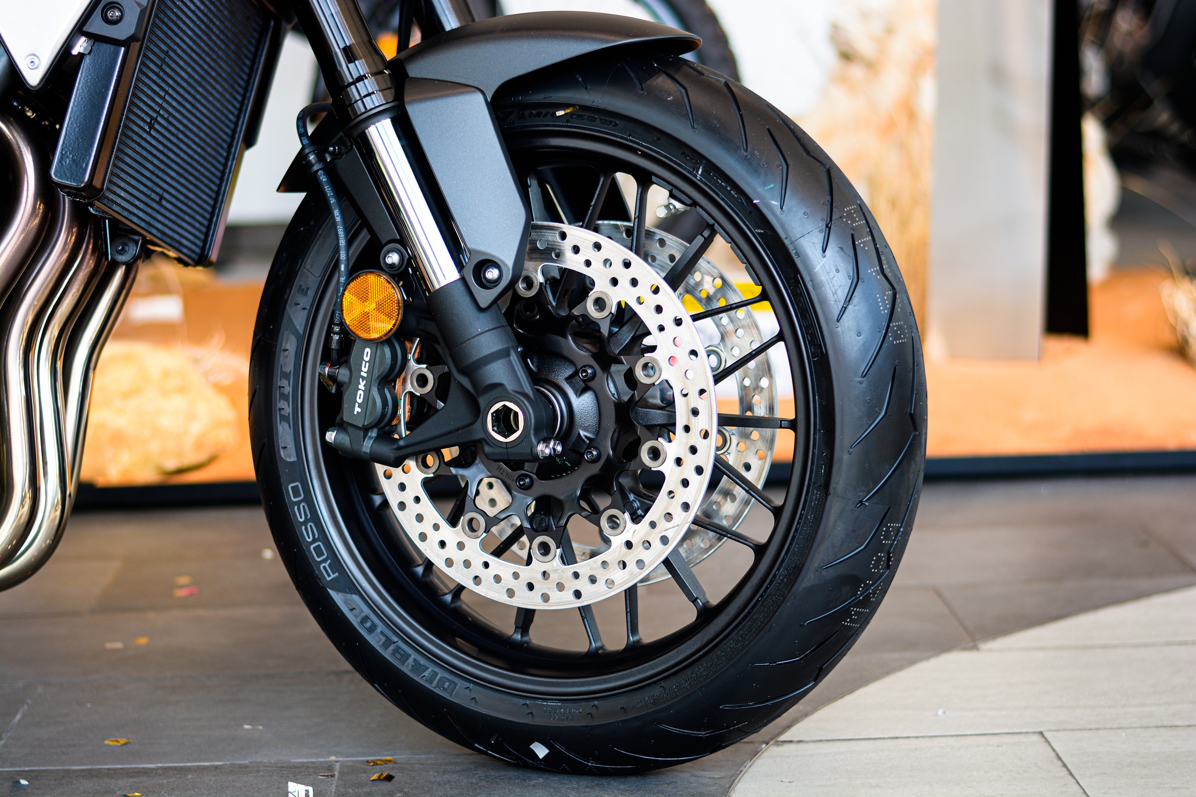 Honda CB1000R mới có gì đặc biệt ảnh 5 Honda CB1000R moi co gi dac biet anh 5