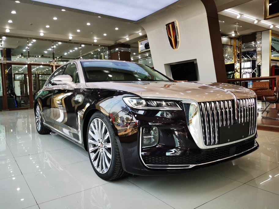 Sedan Hongqi H9 xuat hien tai Viet Nam, gia cao nhat gan 2,7 ty dong hinh anh