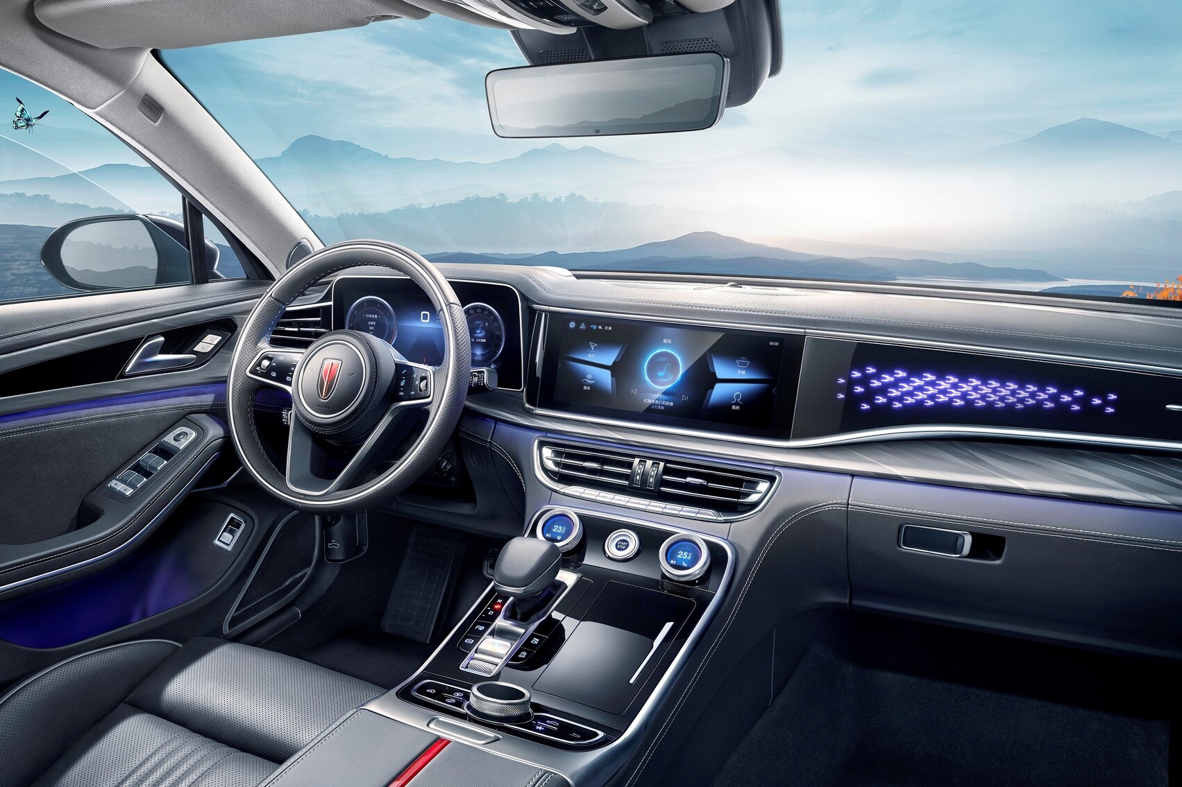 Sedan Hongqi H9 ra mat tai Viet Nam anh 2