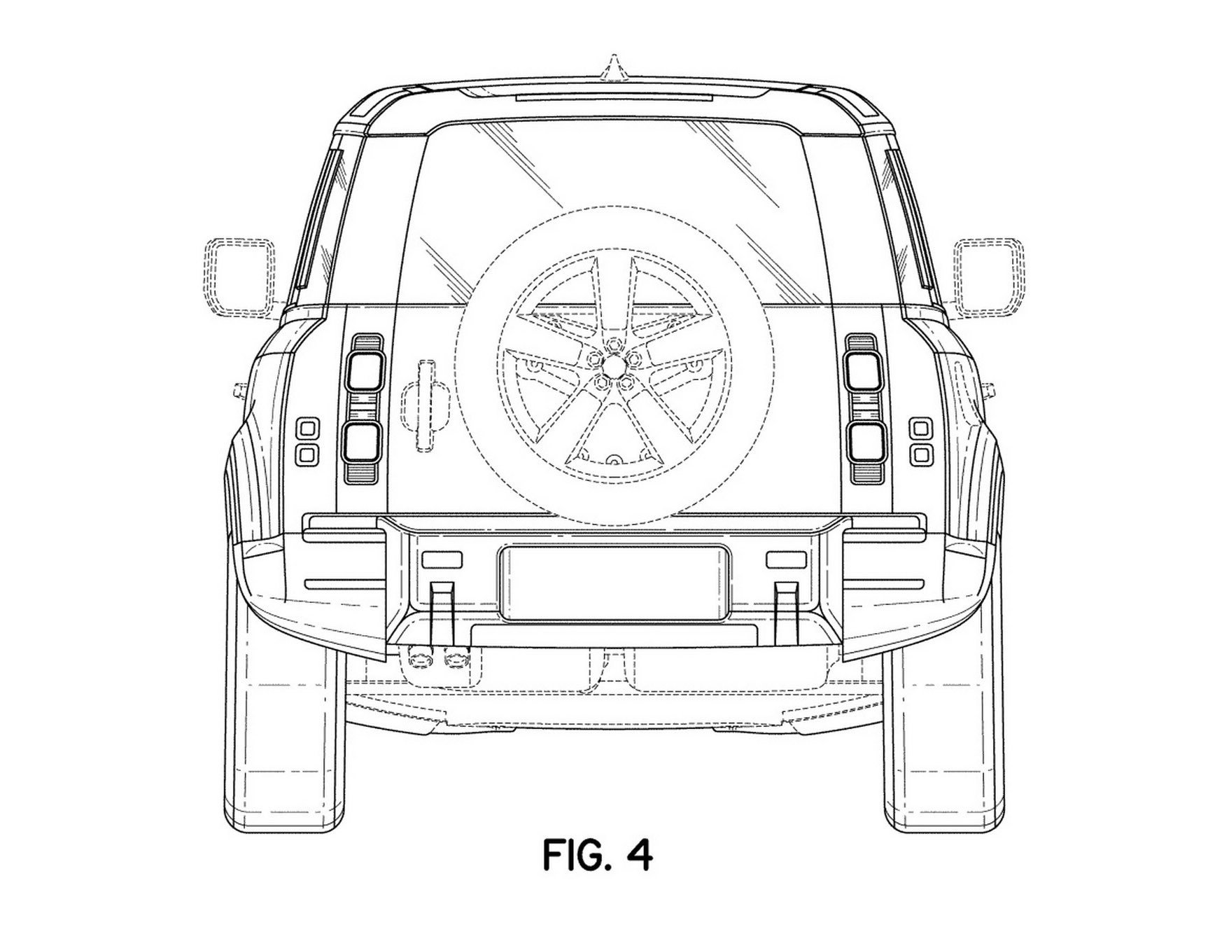 Land Rover Defender phiên bản kéo dài ảnh 2 Land Rover Defender phien ban keo dai anh 2