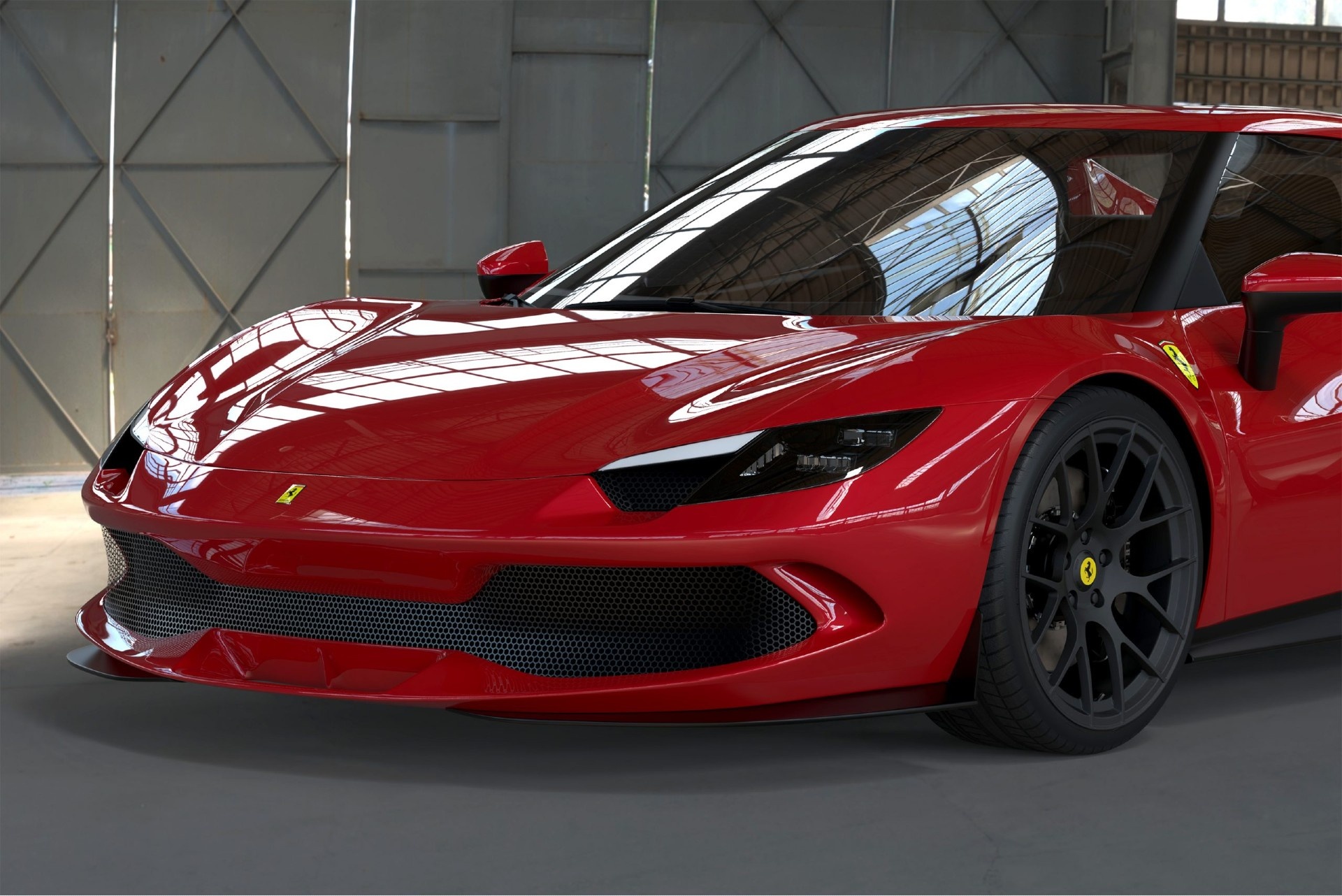 Ferrari 296 GTB với gói độ nâng cấp sức mạnh ảnh 6 Ferrari 296 GTB voi goi do nang cap suc manh anh 6