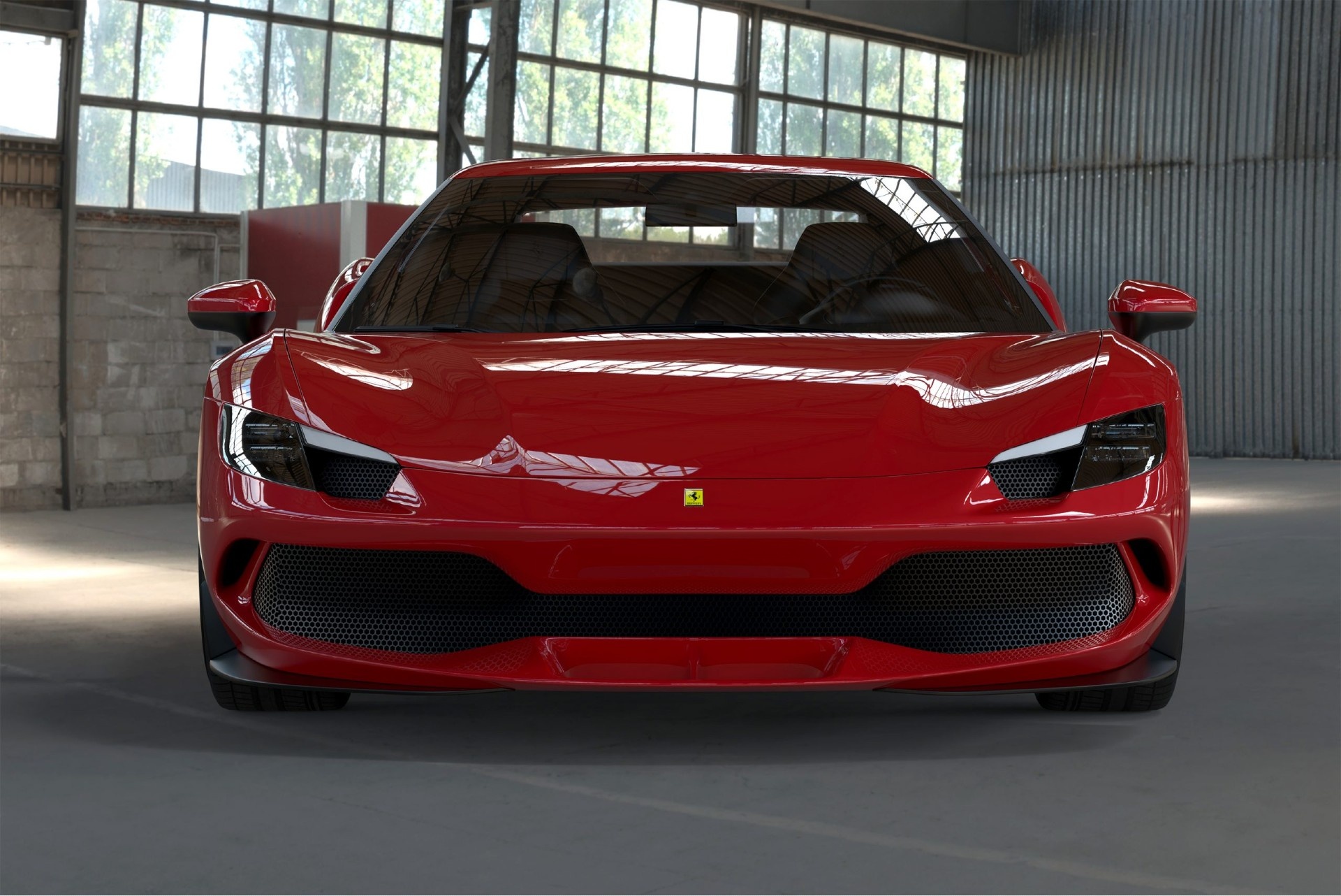 Ferrari 296 GTB với gói độ nâng cấp sức mạnh ảnh 3 Ferrari 296 GTB voi goi do nang cap suc manh anh 3