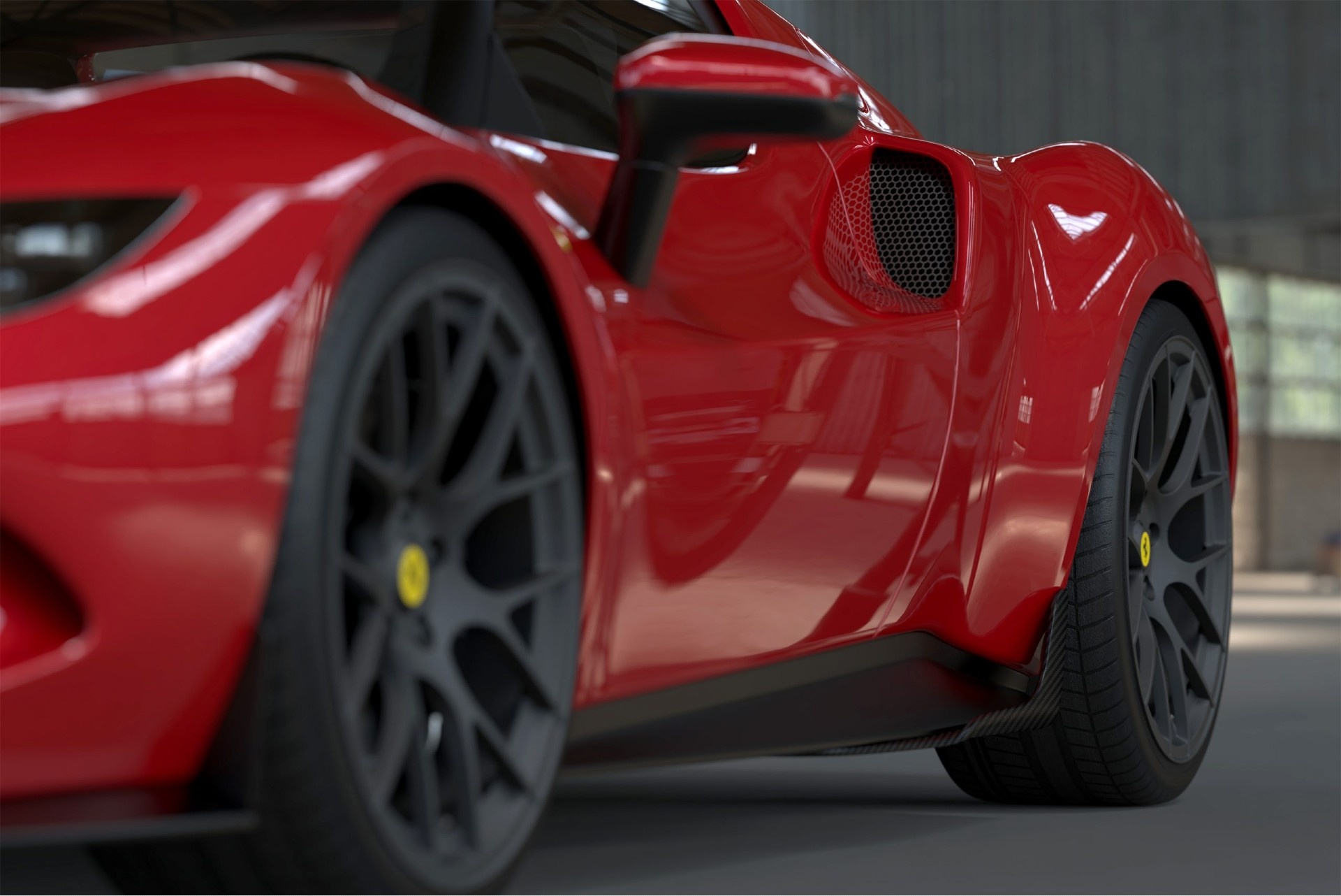 Ferrari 296 GTB với gói độ nâng cấp sức mạnh ảnh 4 Ferrari 296 GTB voi goi do nang cap suc manh anh 4