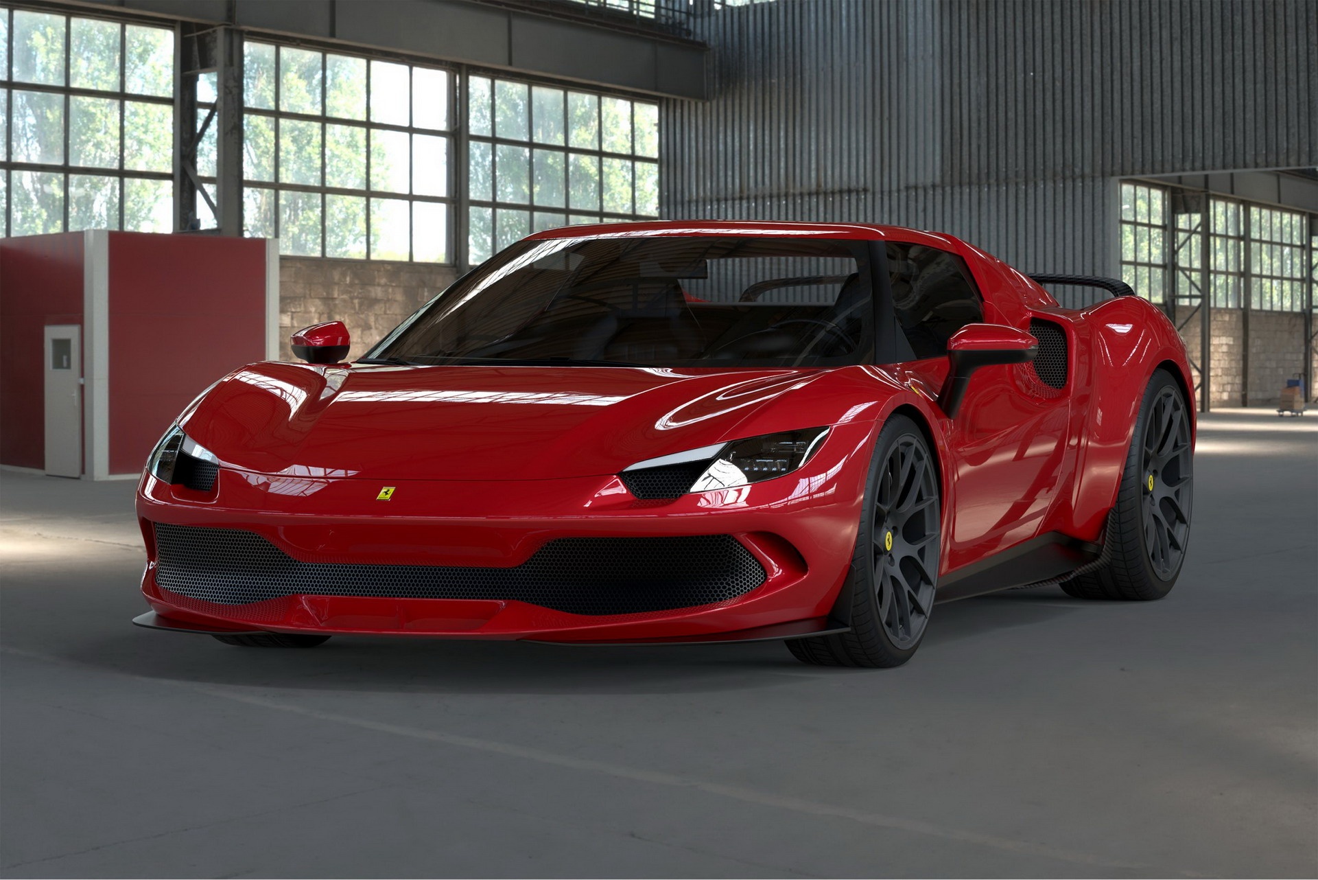 Ferrari 296 GTB với gói độ nâng cấp sức mạnh ảnh 1 Ferrari 296 GTB voi goi do nang cap suc manh anh 1