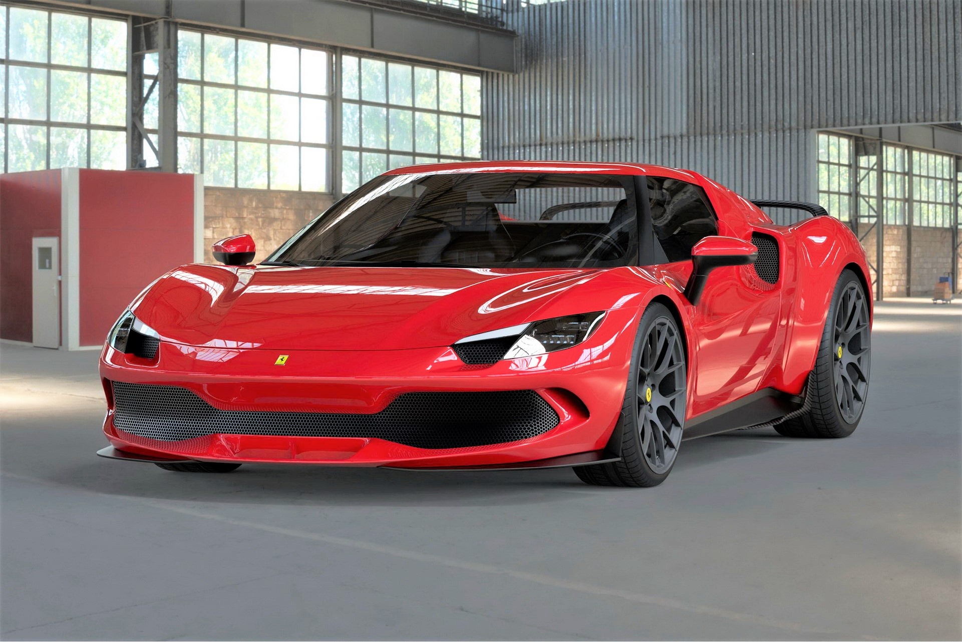 Ferrari 296 GTB voi goi do nang cap suc manh gan 900 ma luc hinh anh