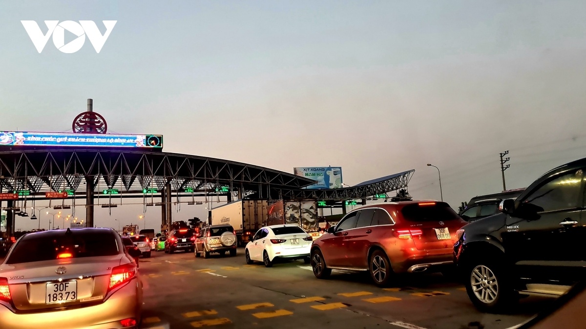 Xe dán thu phí tự động ePass gặp lỗi ảnh 1 Xe dan thu phi tu dong ePass gap loi anh 1