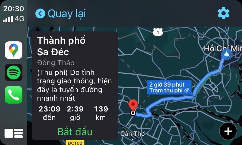 Trải nghiệm lái xe về miền Tây đón Tết ảnh 1 Trai nghiem lai xe ve mien Tay don Tet anh 1
