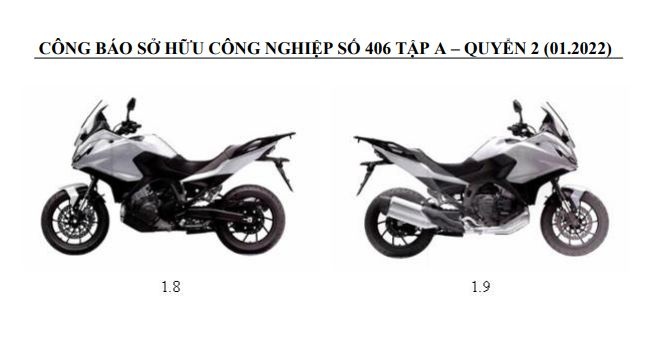 Honda NT1100 duoc dang ky ban quyen tai Viet Nam anh 2