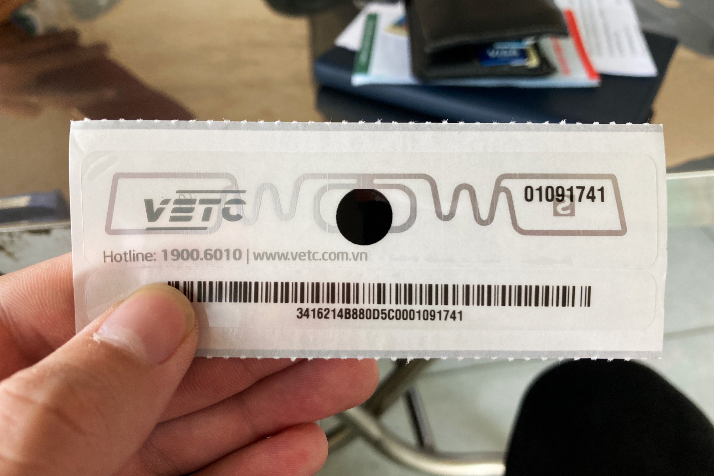 Nen dan the thu phi tu dong tren kinh lai hay den truoc? hinh anh