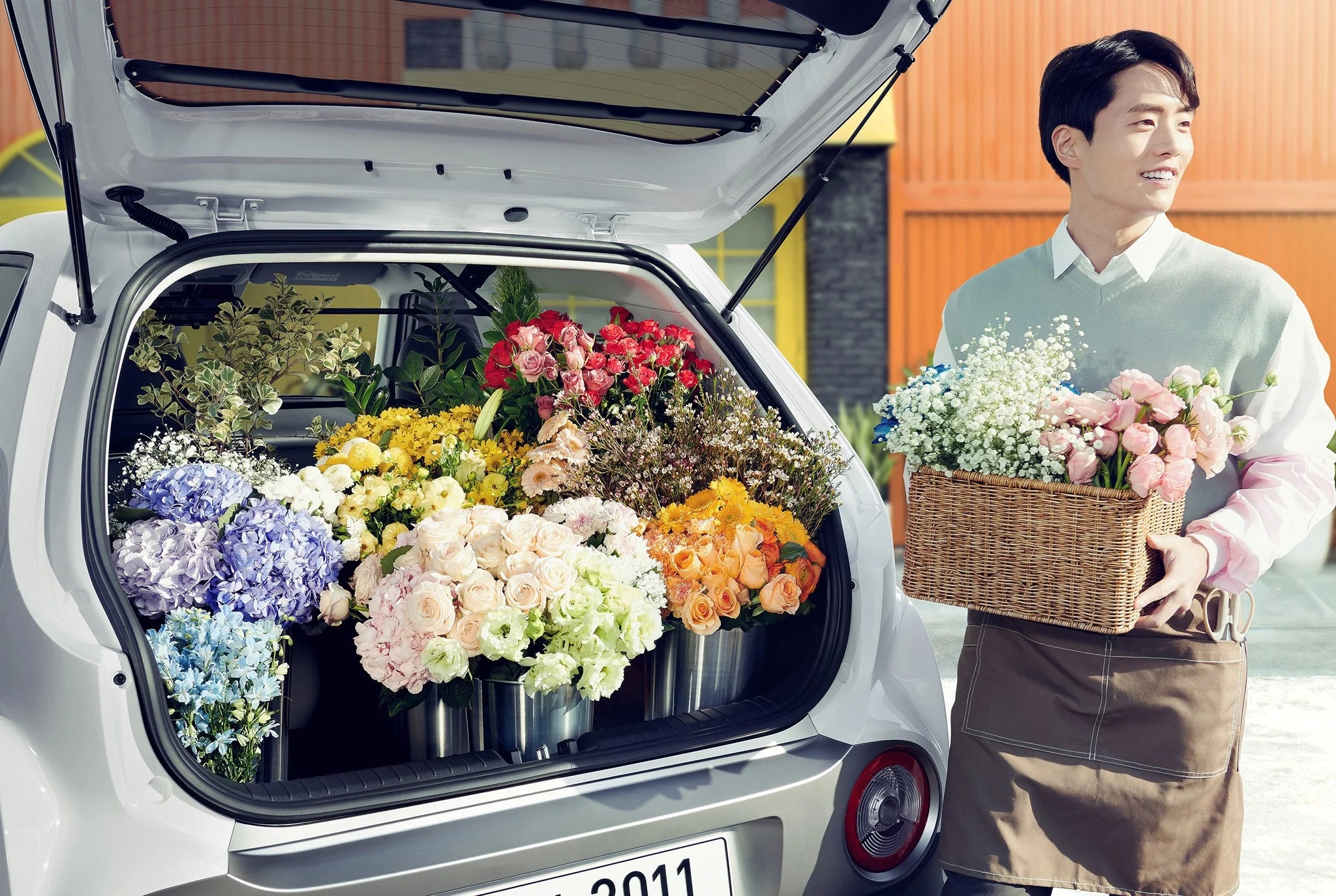 Hyundai giới thiệu hatchback 2 chỗ ảnh 3 Hyundai gioi thieu hatchback 2 cho anh 3