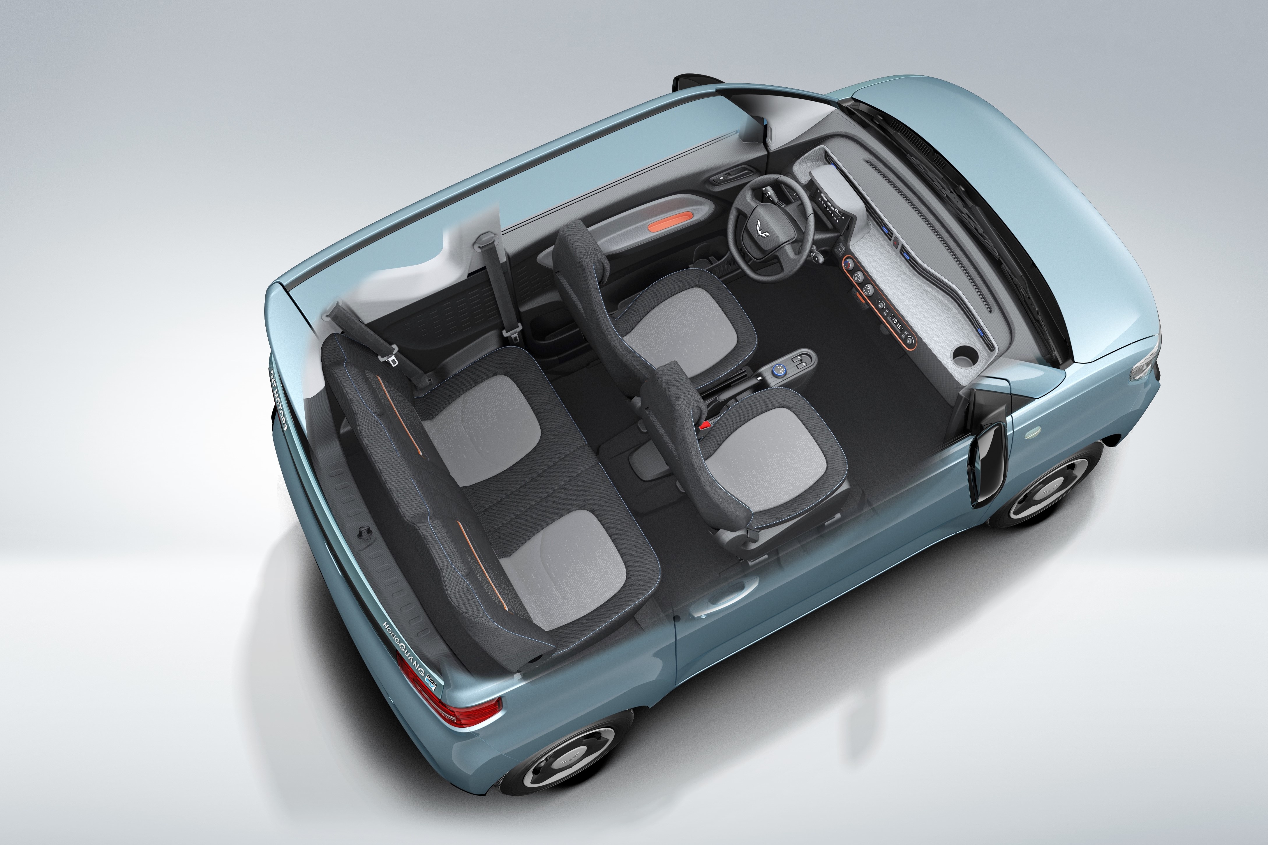 oto mini thay xe may anh 3